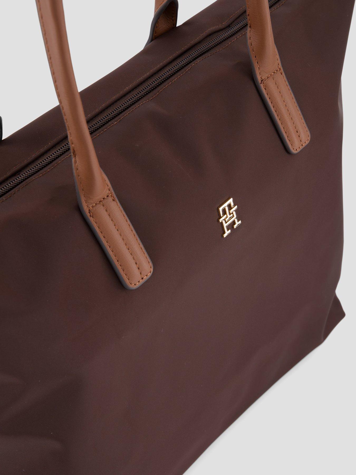 Image 4 of 5 of Tommy Hilfiger Popette Tote Bag - Brown
