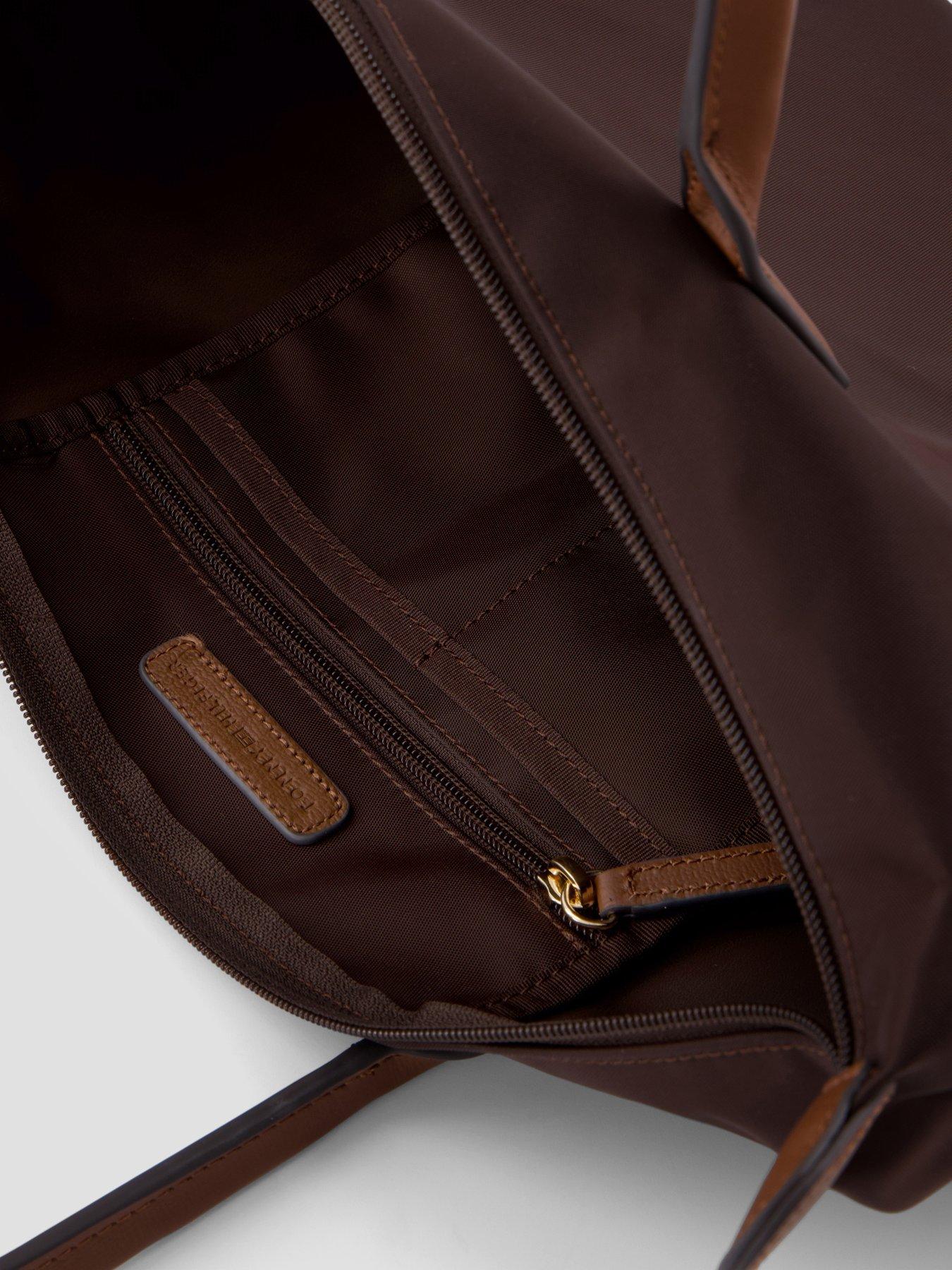 Image 5 of 5 of Tommy Hilfiger Popette Tote Bag - Brown