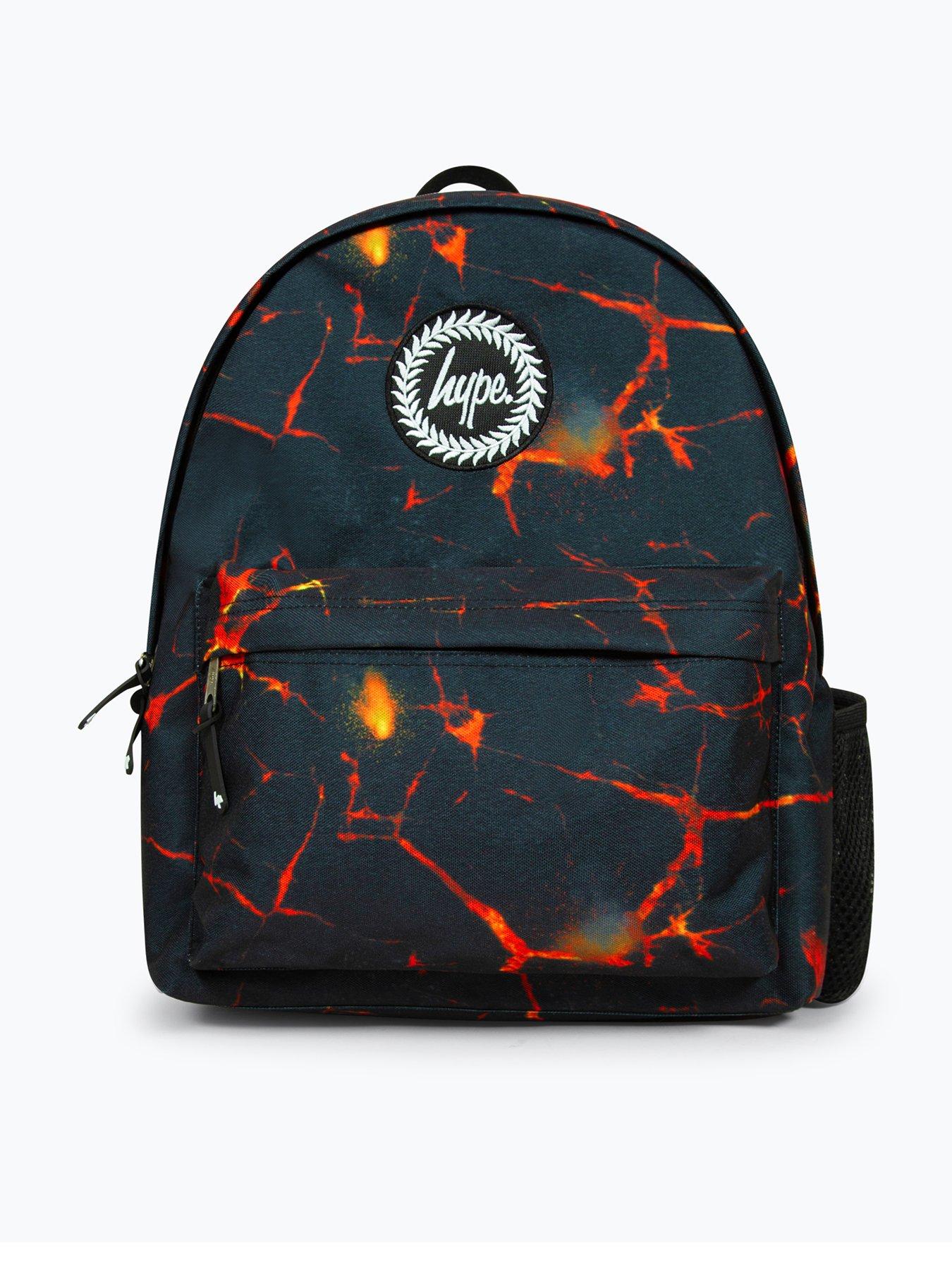 Hype Kids Lava Backpack - Black