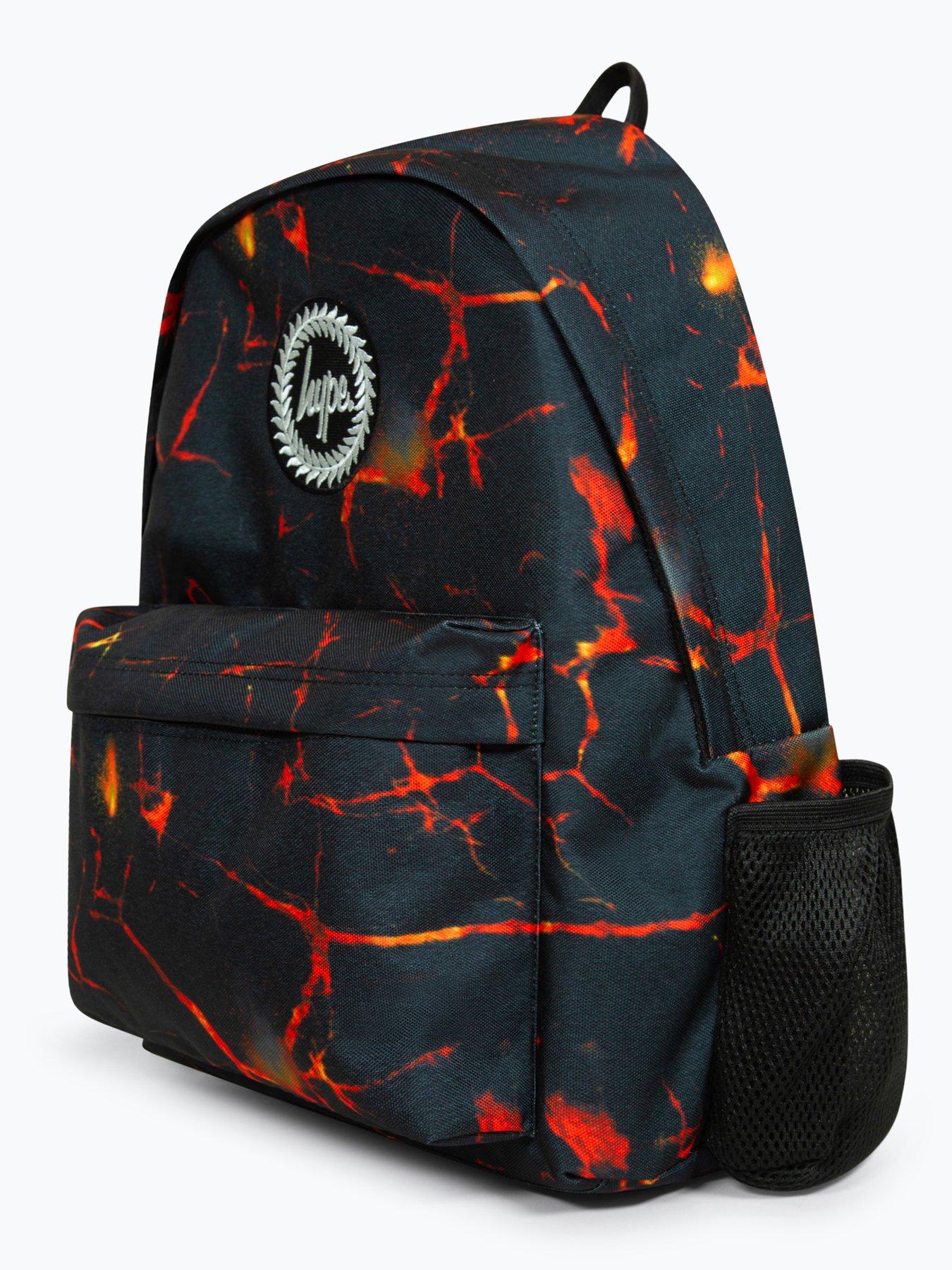 Image 2 of 4 of Hype Kids Lava Backpack - Black