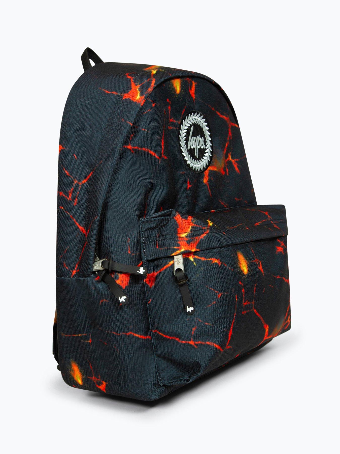 Image 3 of 4 of Hype Kids Lava Backpack - Black