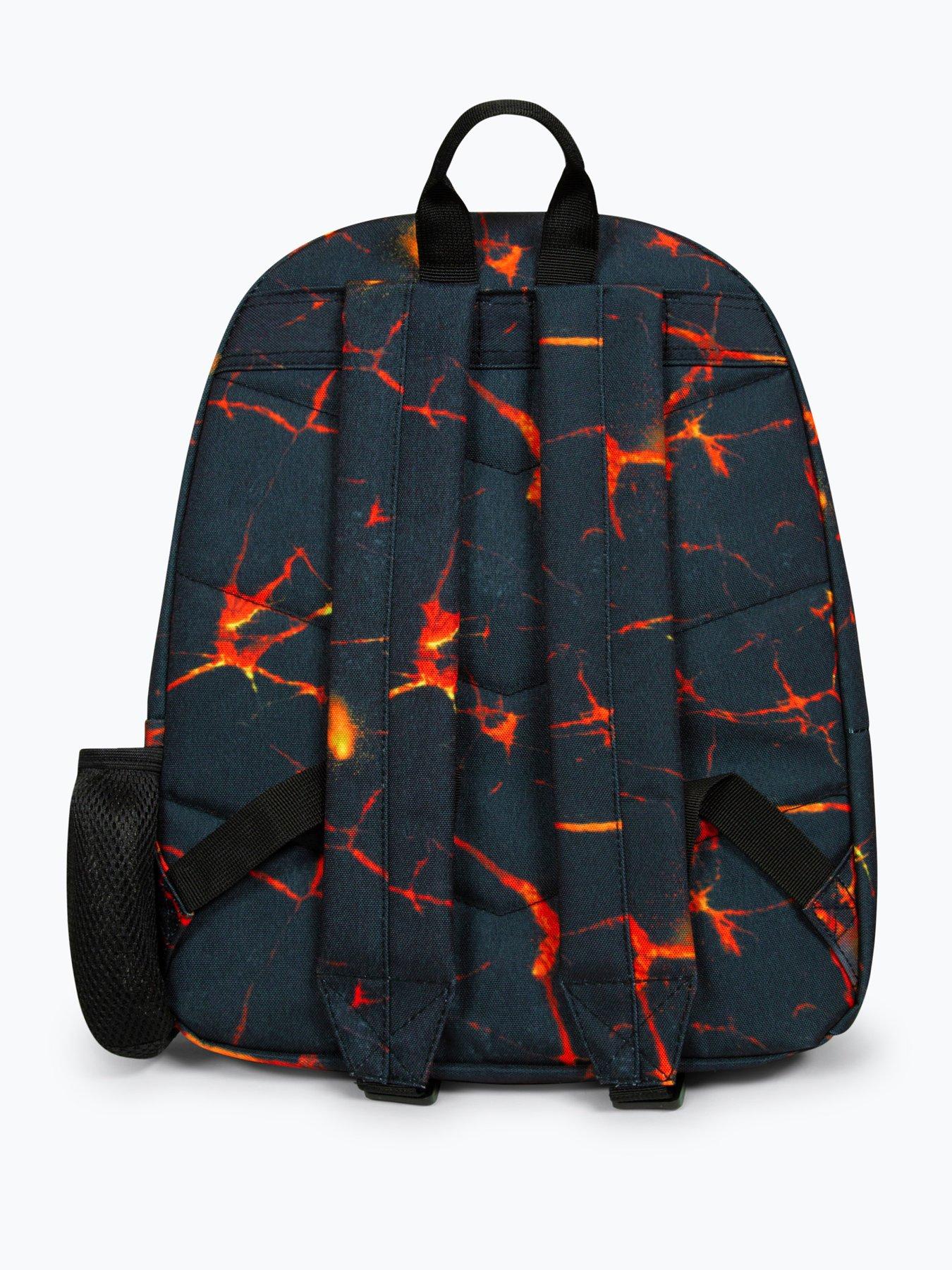 Image 4 of 4 of Hype Kids Lava Backpack - Black
