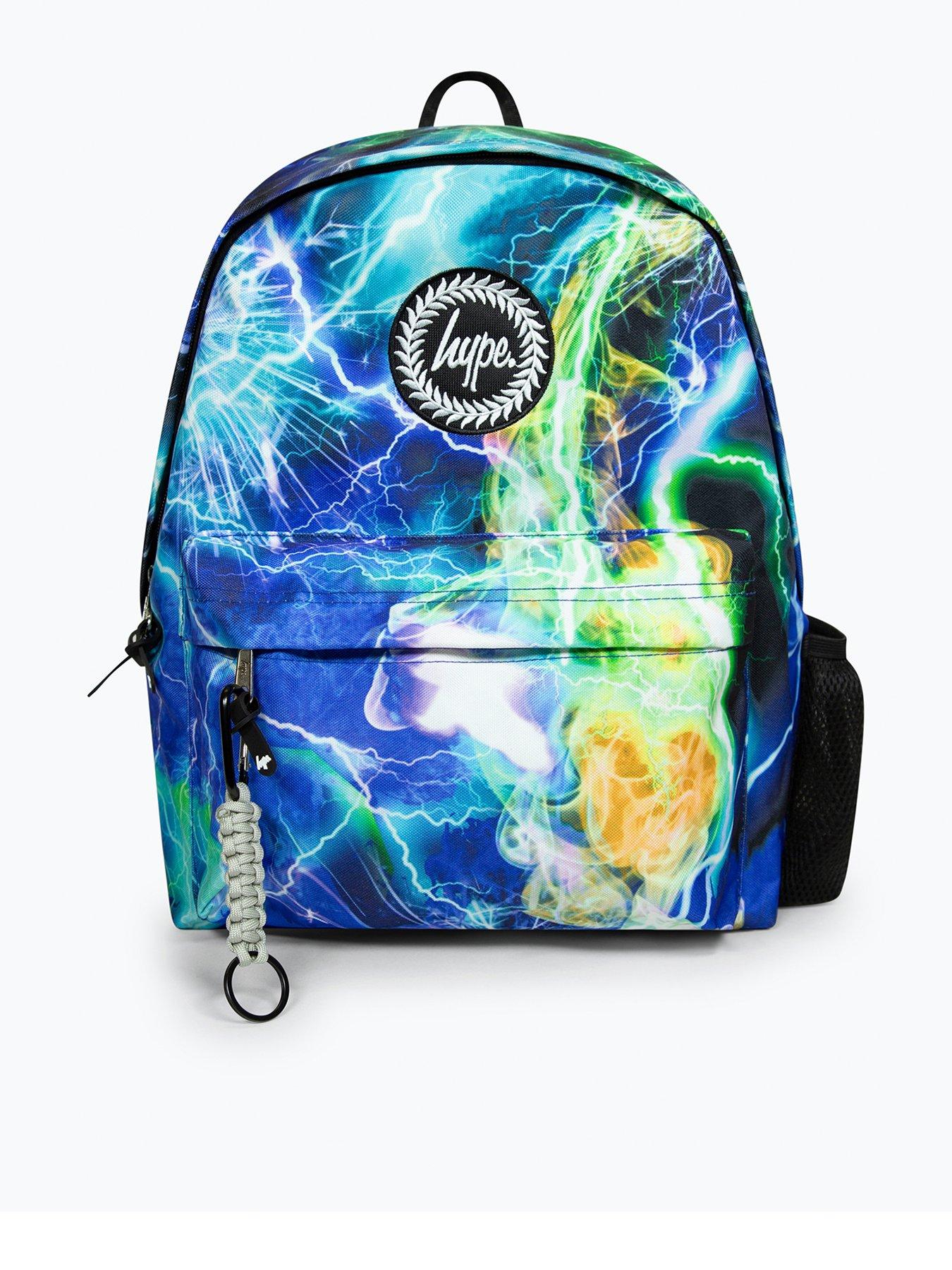 Hype Unisex Lightning Storm Badge Backpack - Multi