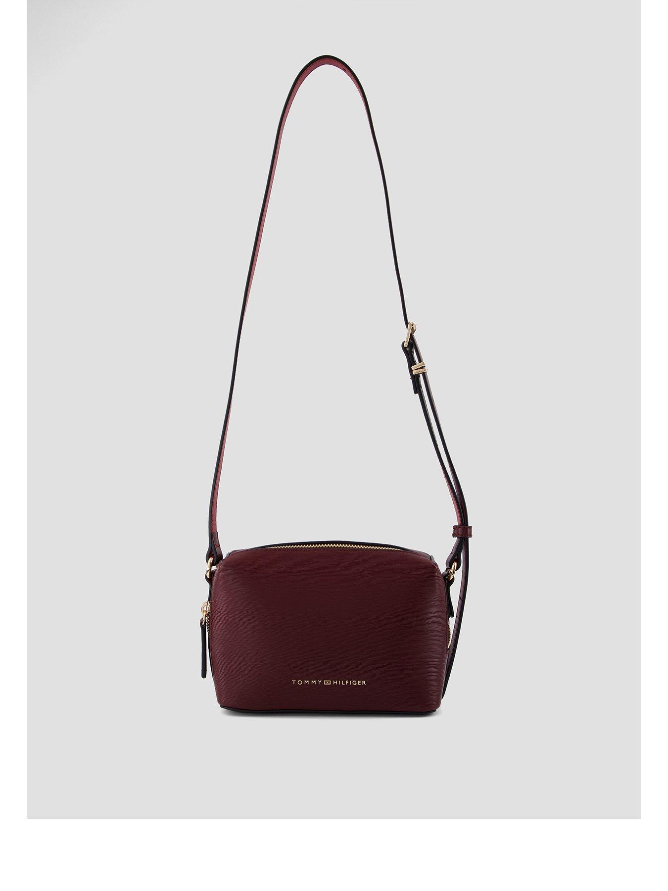 Tommy Hilfiger Modern Camera Bag - Red