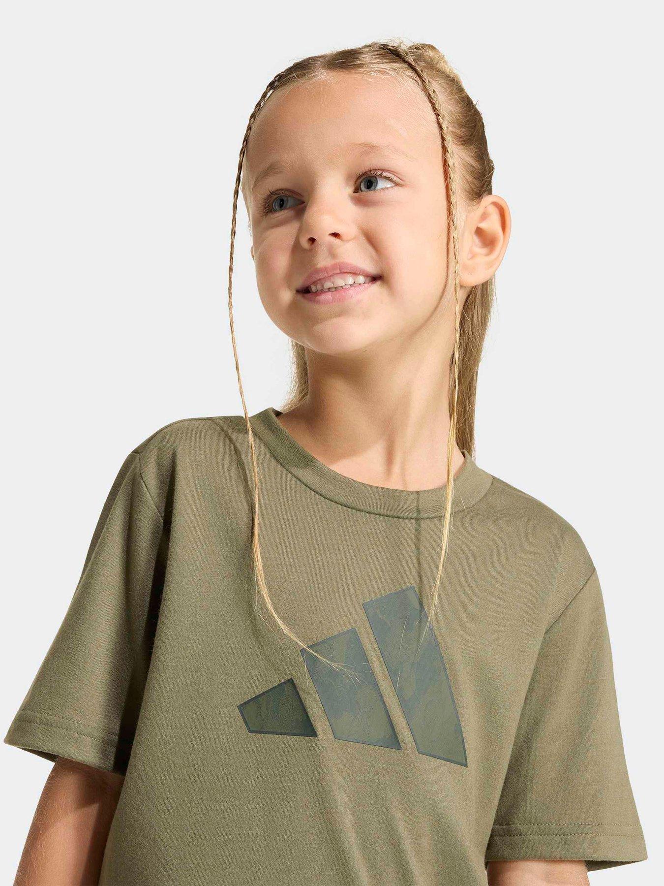 Image 4 of 5 of adidas Kids Camo Set - Green
