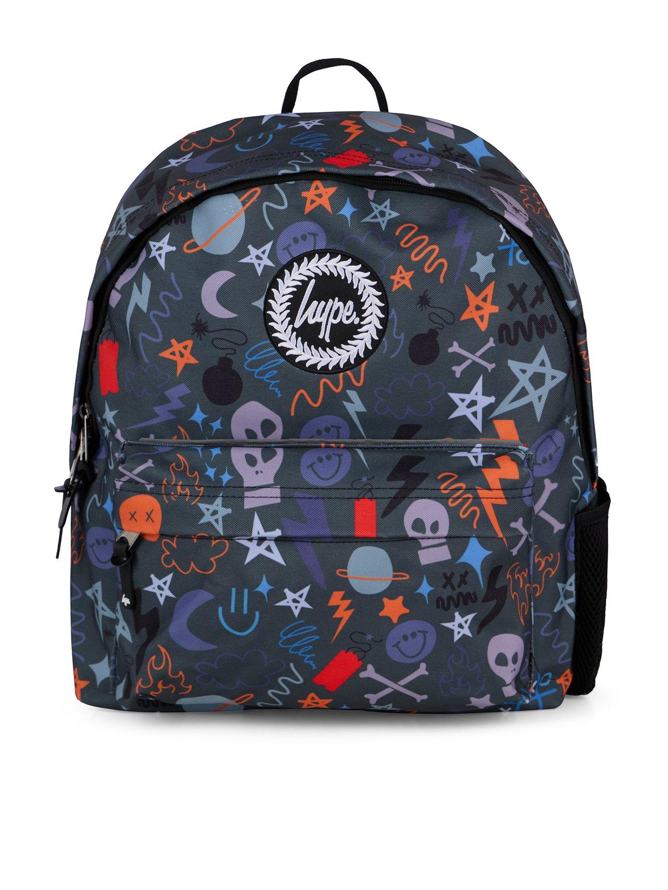 Hype Electric Doodle Backpack - Khaki