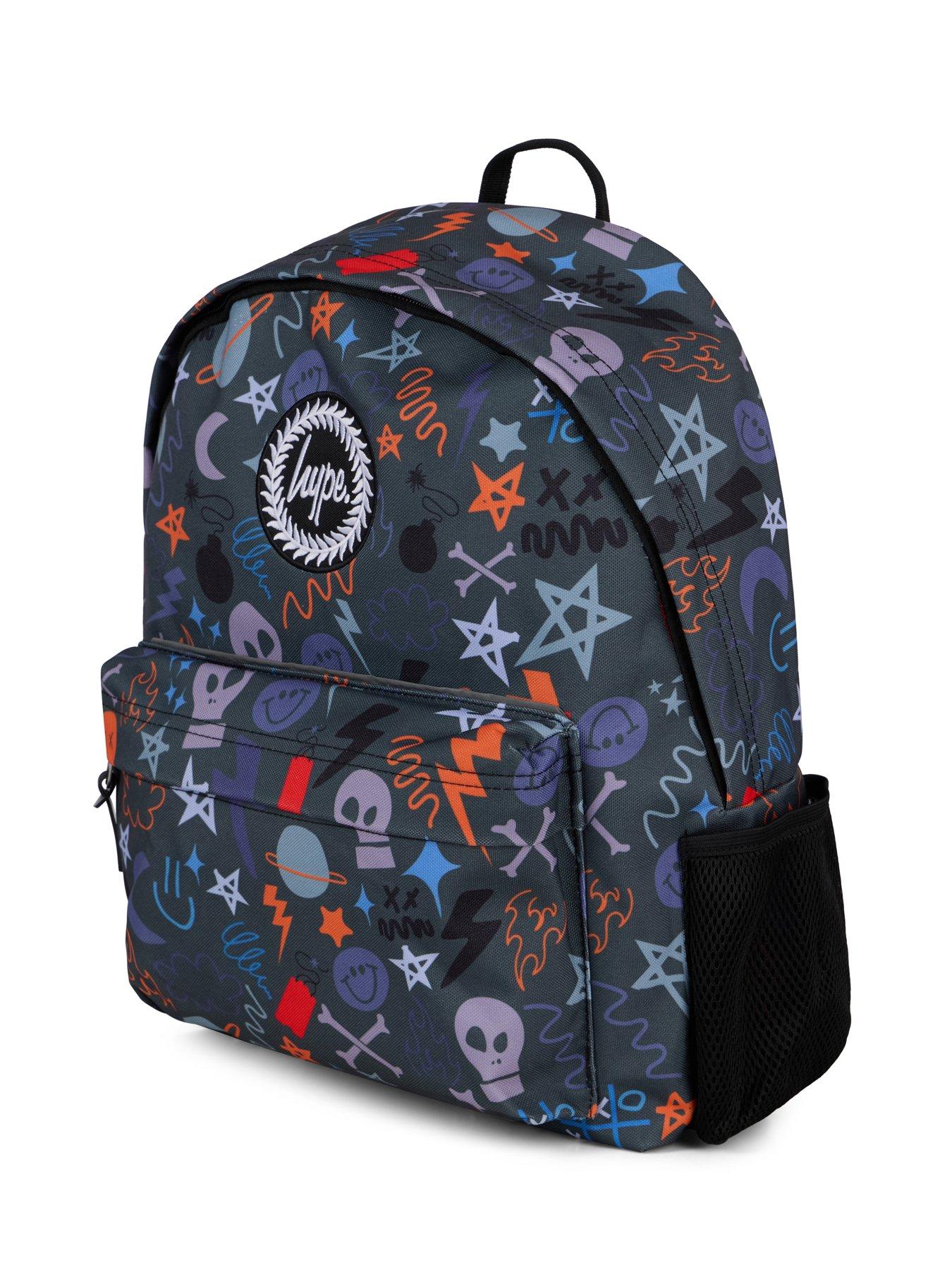 Image 2 of 6 of Hype Electric Doodle Backpack - Khaki