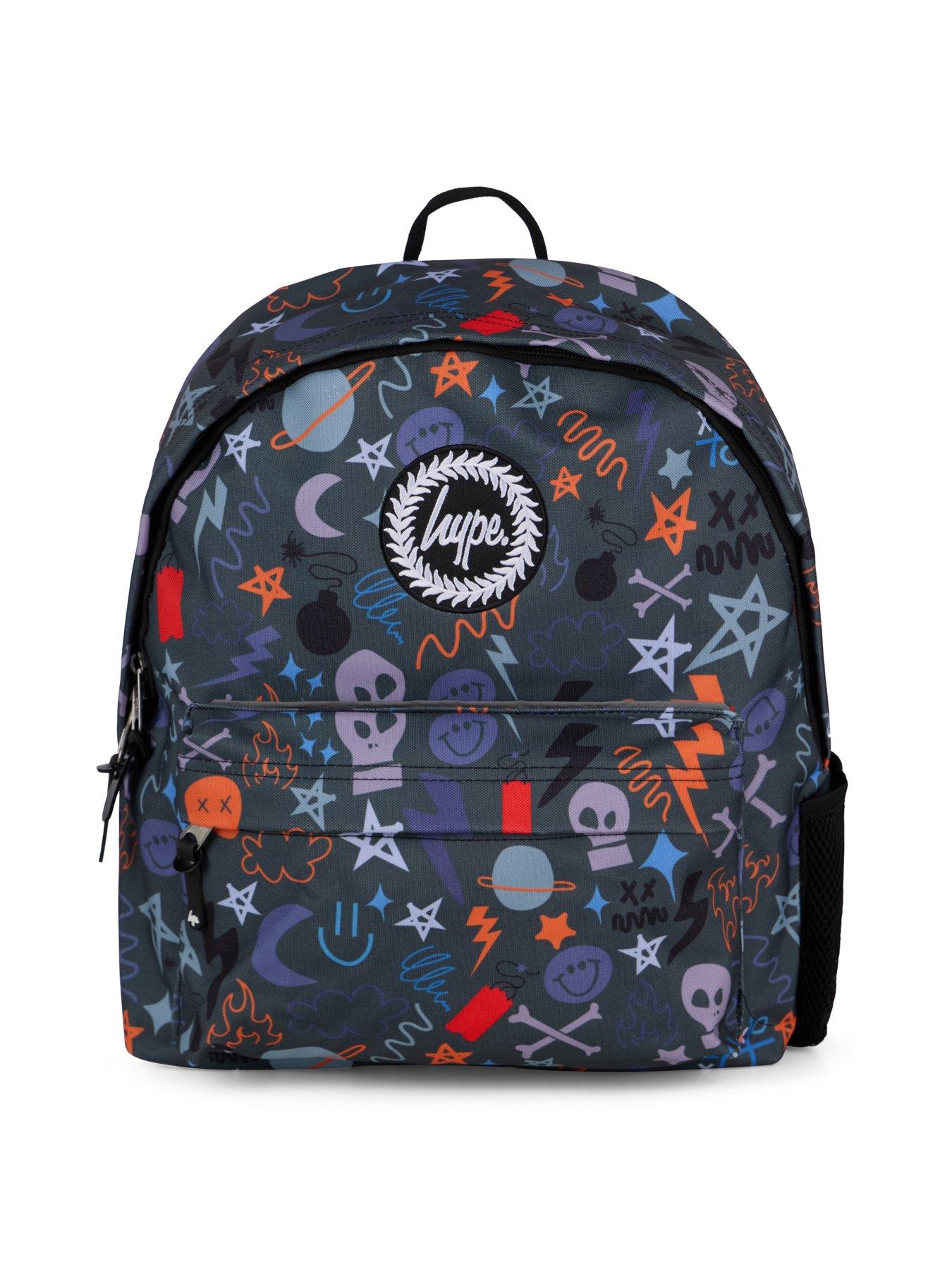 Image 3 of 6 of Hype Electric Doodle Backpack - Khaki