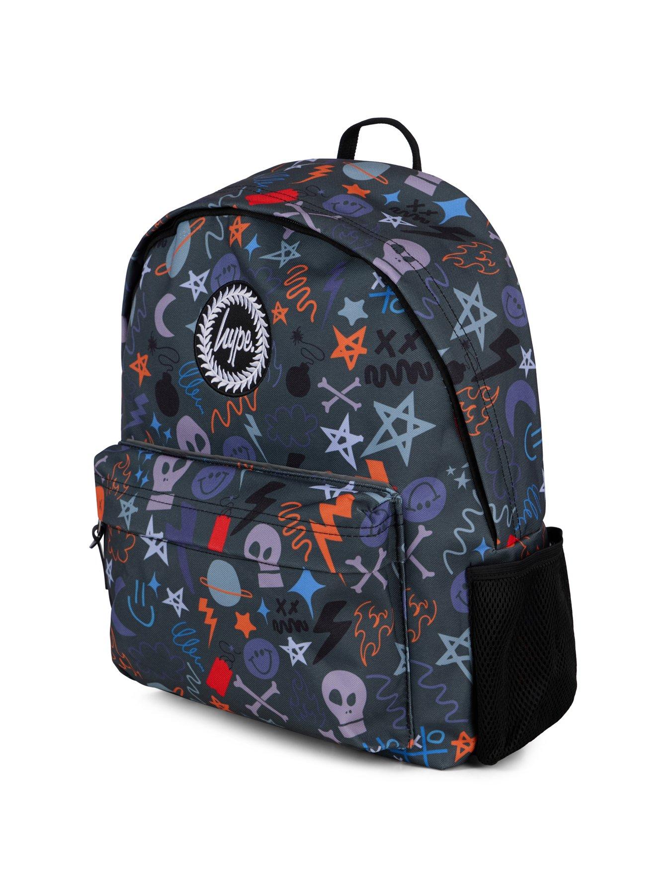 Image 4 of 6 of Hype Electric Doodle Backpack - Khaki