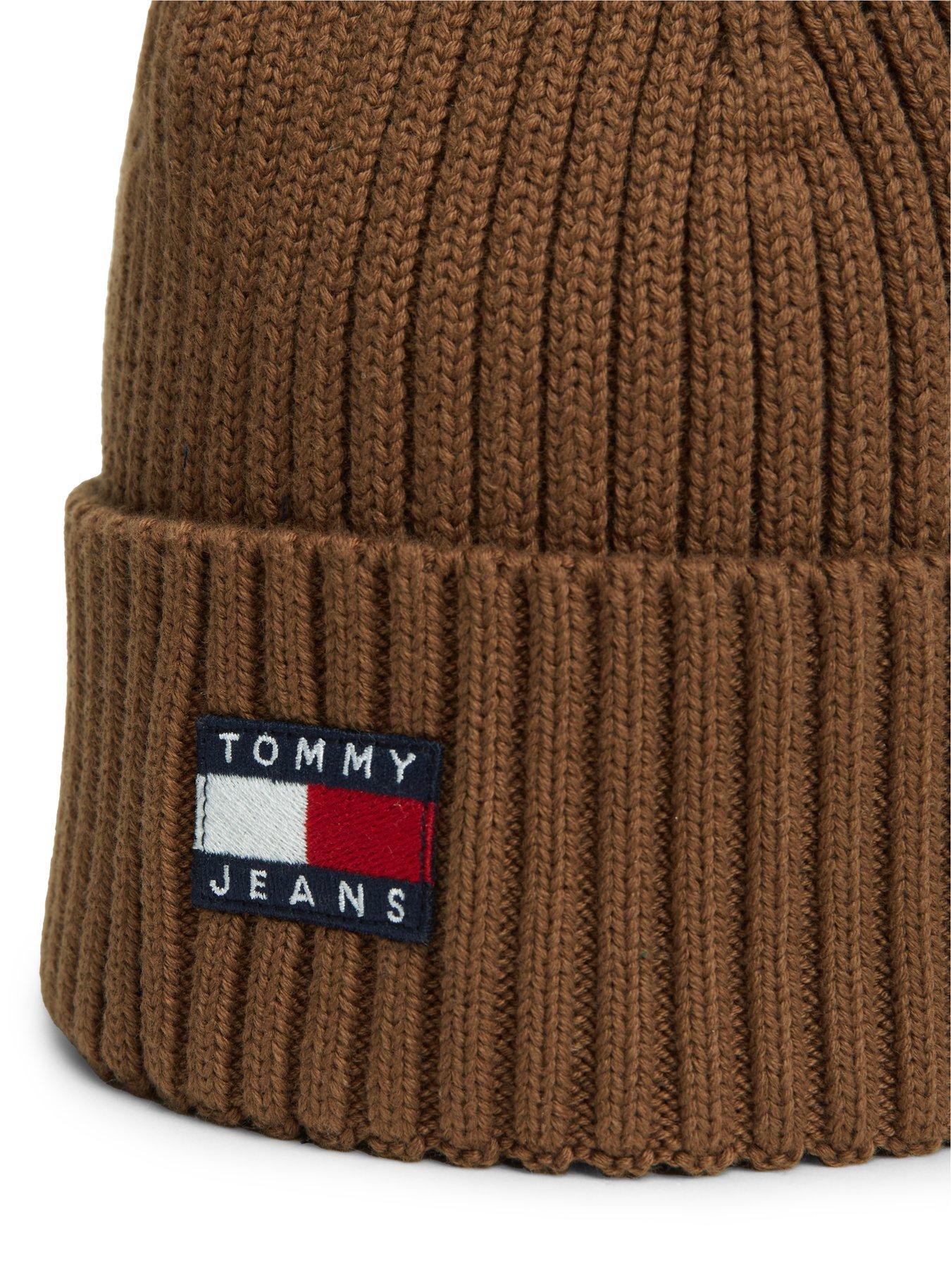 Image 3 of 3 of Tommy Jeans Heritage Core Beanie - Green