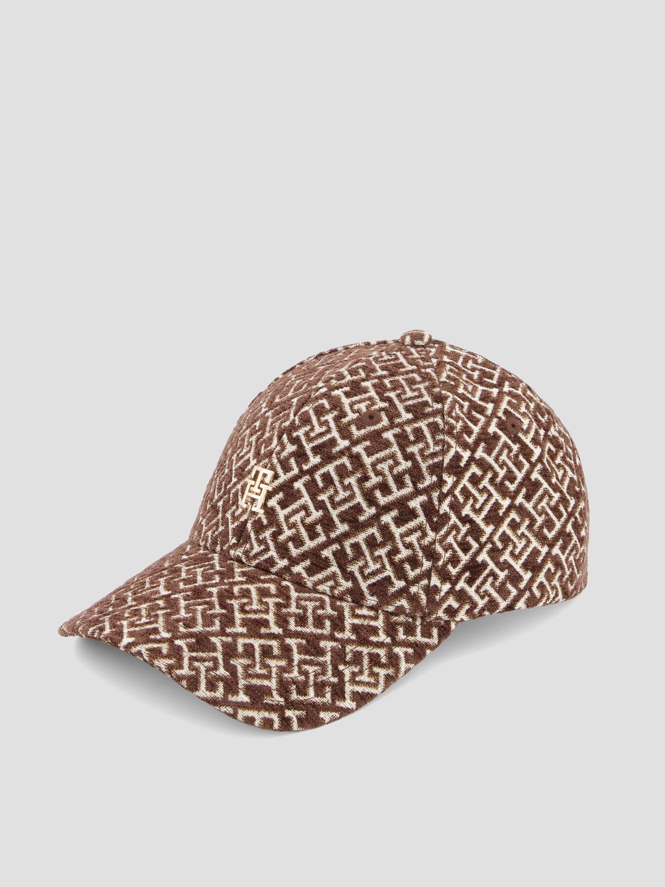 Image 2 of 4 of Tommy Hilfiger Monogram Six-panel Baseball Cap - Brown