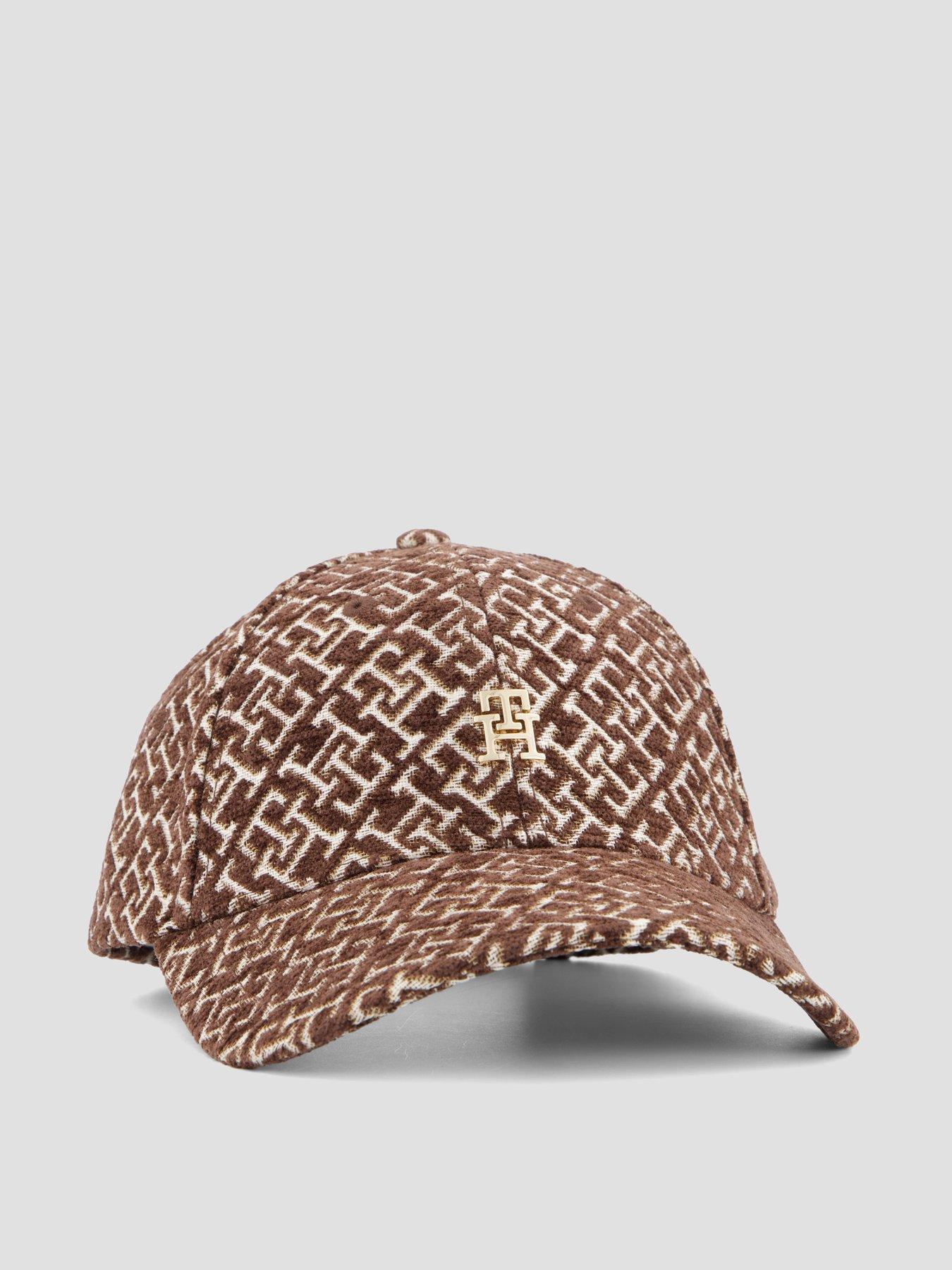 Image 3 of 4 of Tommy Hilfiger Monogram Six-panel Baseball Cap - Brown