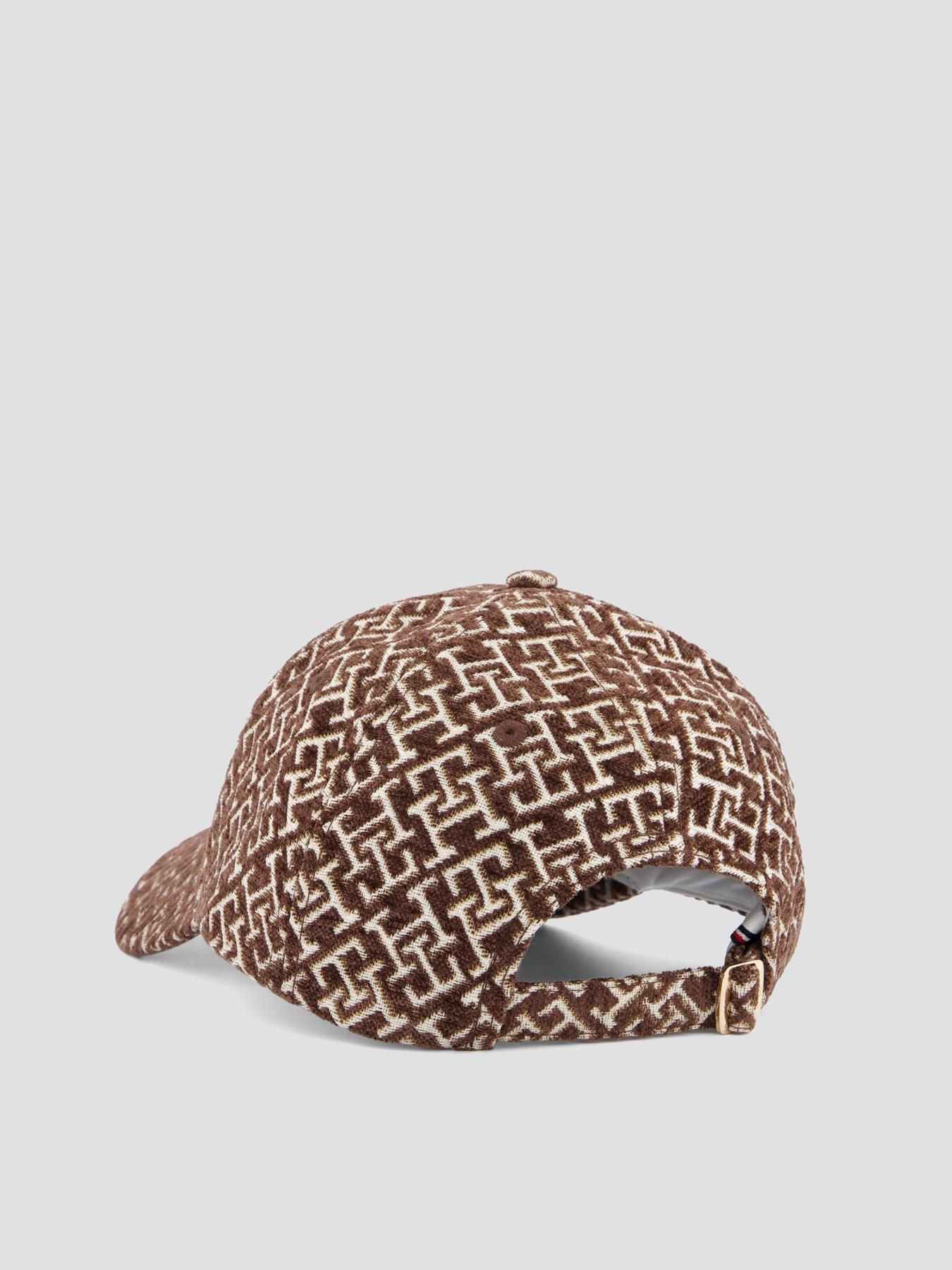 Image 4 of 4 of Tommy Hilfiger Monogram Six-panel Baseball Cap - Brown
