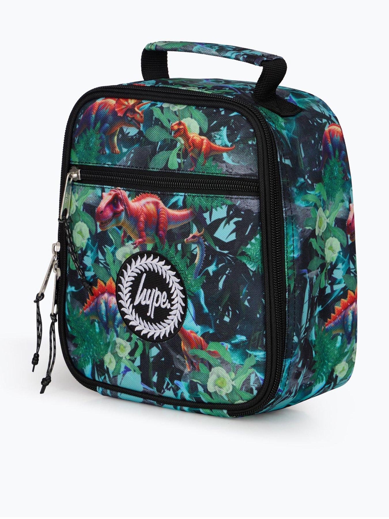 Image 1 of 4 of Hype Unisex Jungle Dino Lunch Bag - Multi