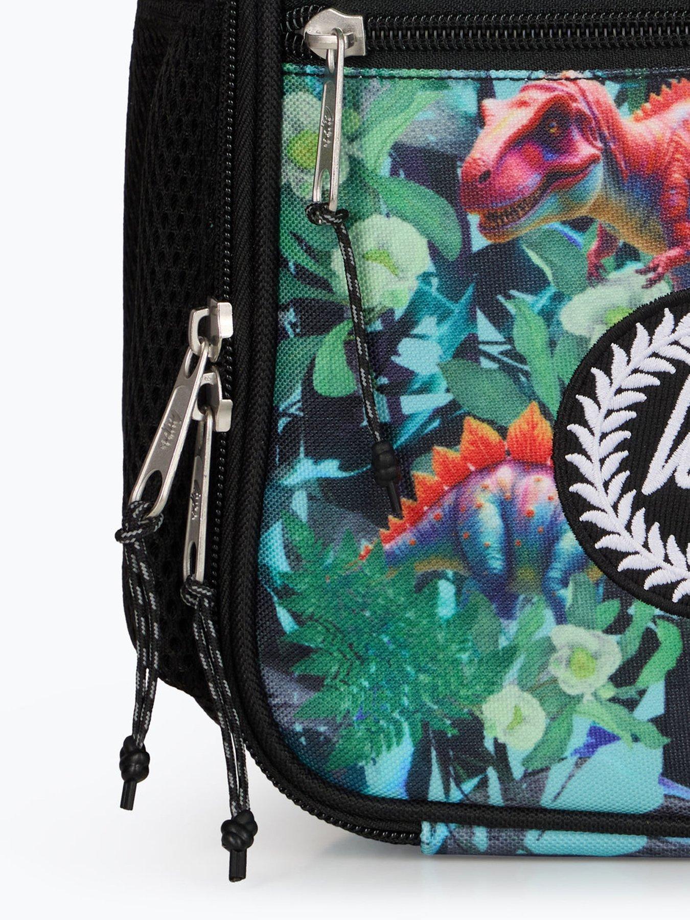 Image 2 of 4 of Hype Unisex Jungle Dino Lunch Bag - Multi