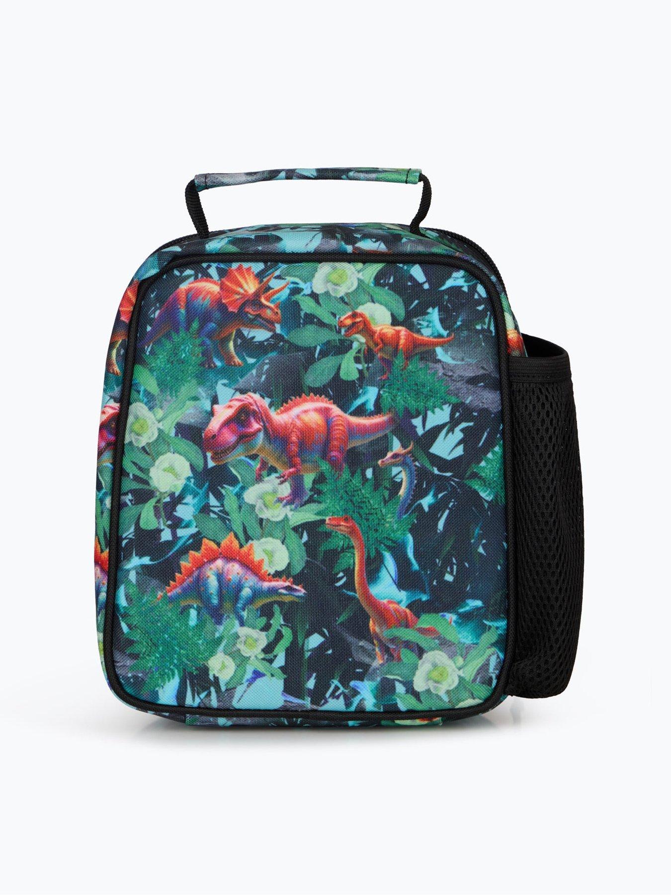 Image 4 of 4 of Hype Unisex Jungle Dino Lunch Bag - Multi