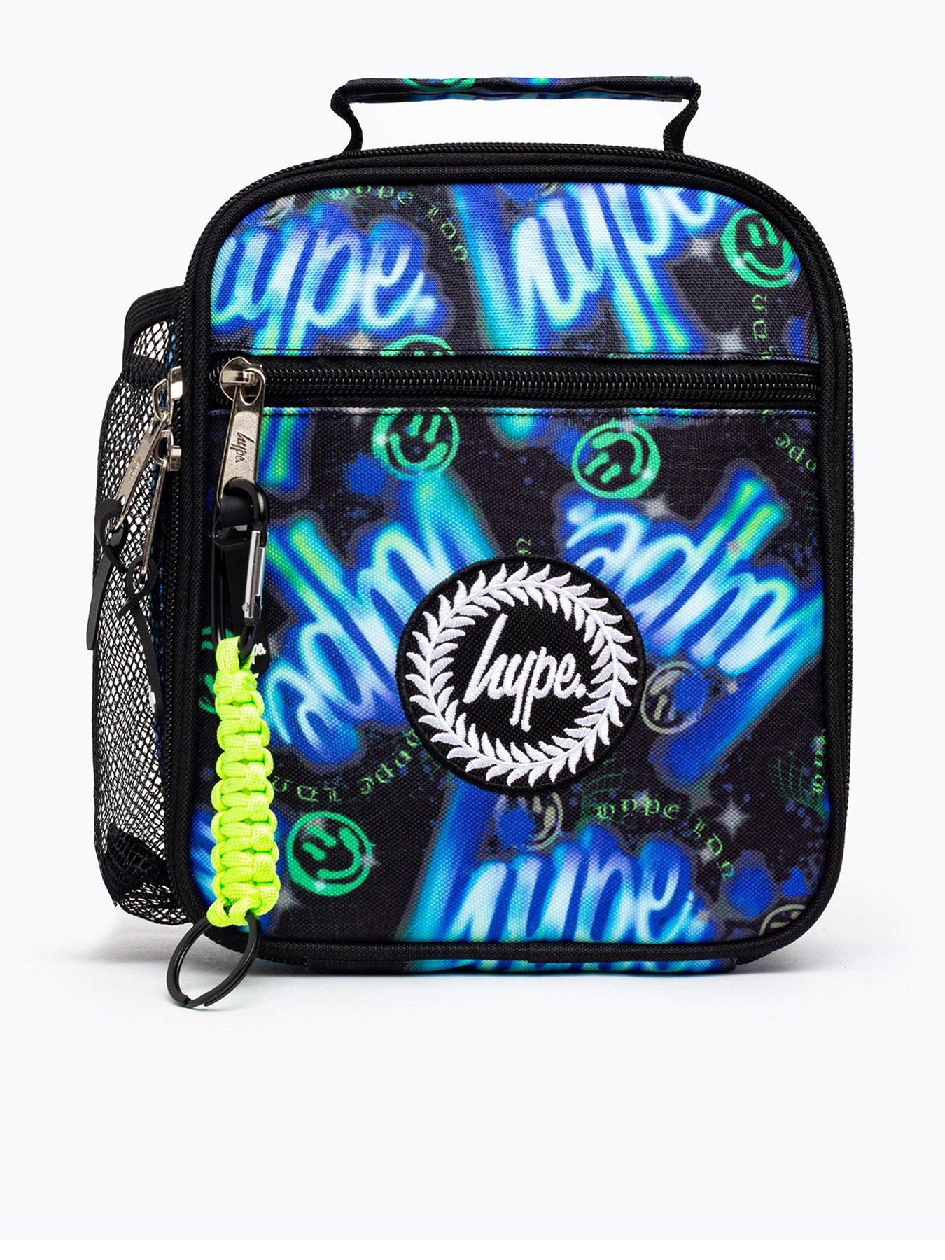 Image 1 of 4 of Hype Blue Electric Smile Script Lunch Box