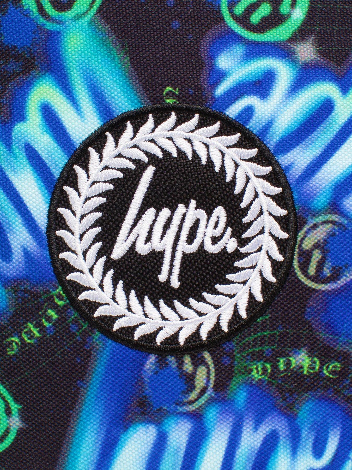 Image 3 of 4 of Hype Blue Electric Smile Script Lunch Box