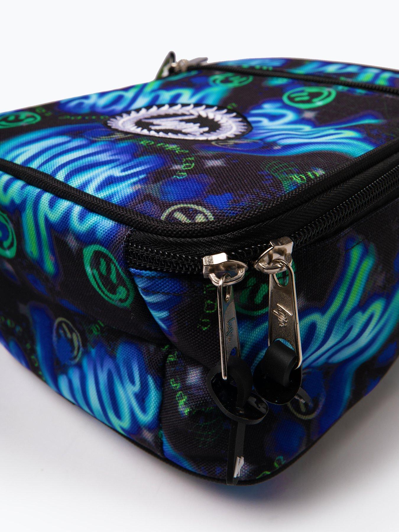 Image 4 of 4 of Hype Blue Electric Smile Script Lunch Box