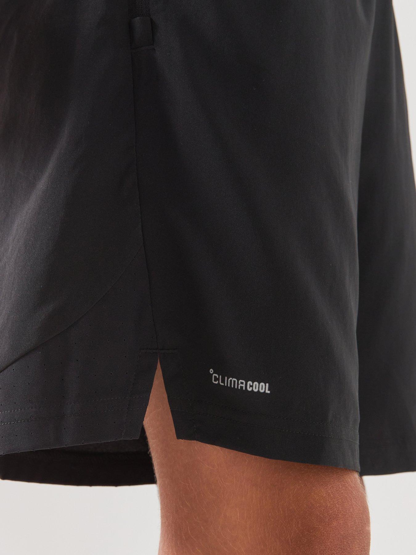 Image 5 of 5 of adidas Junior Boys Tech Apparel Shorts - Black