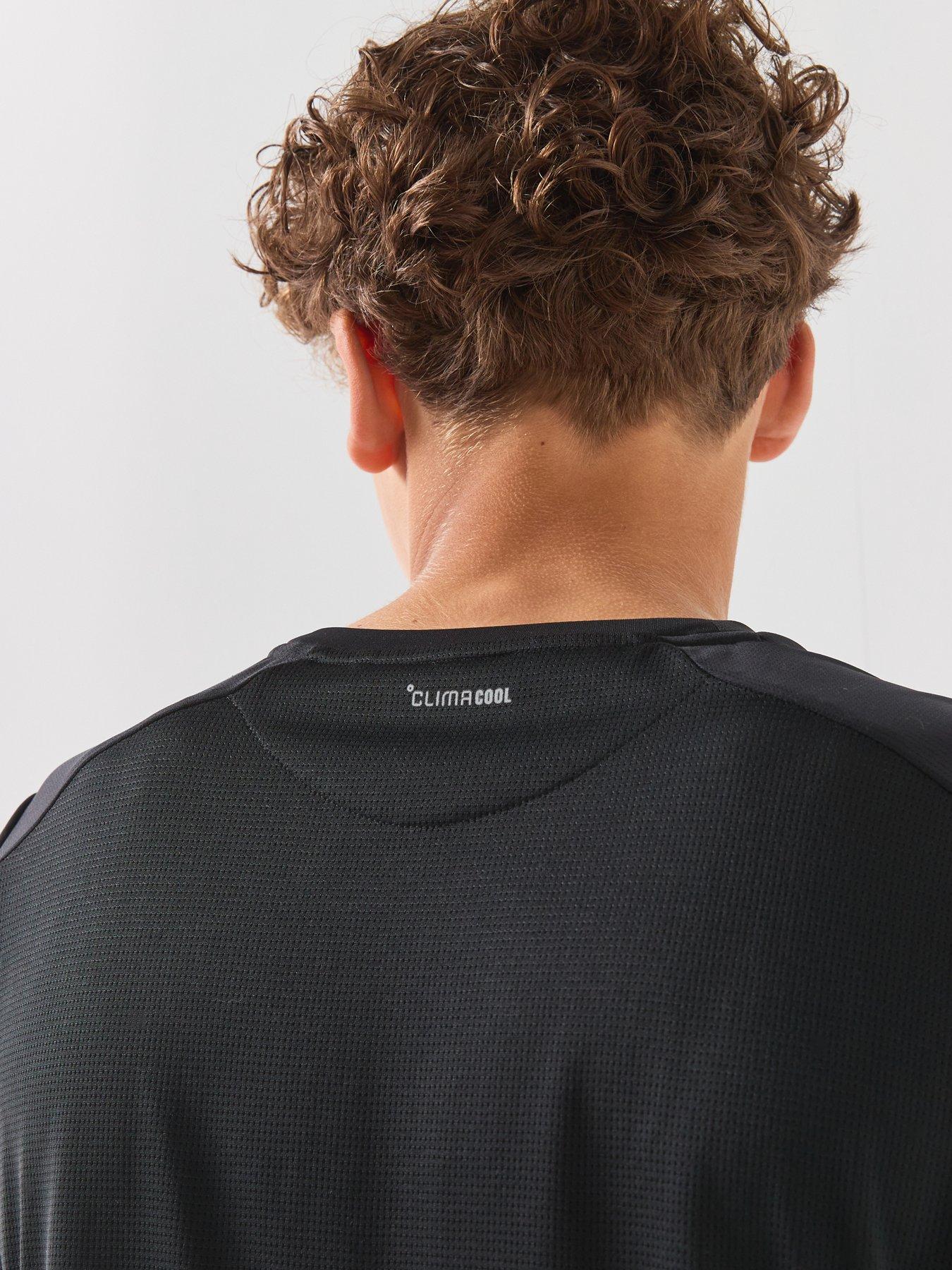 Image 6 of 6 of adidas Junior Boys Tech Apparel T-Shirt - Black