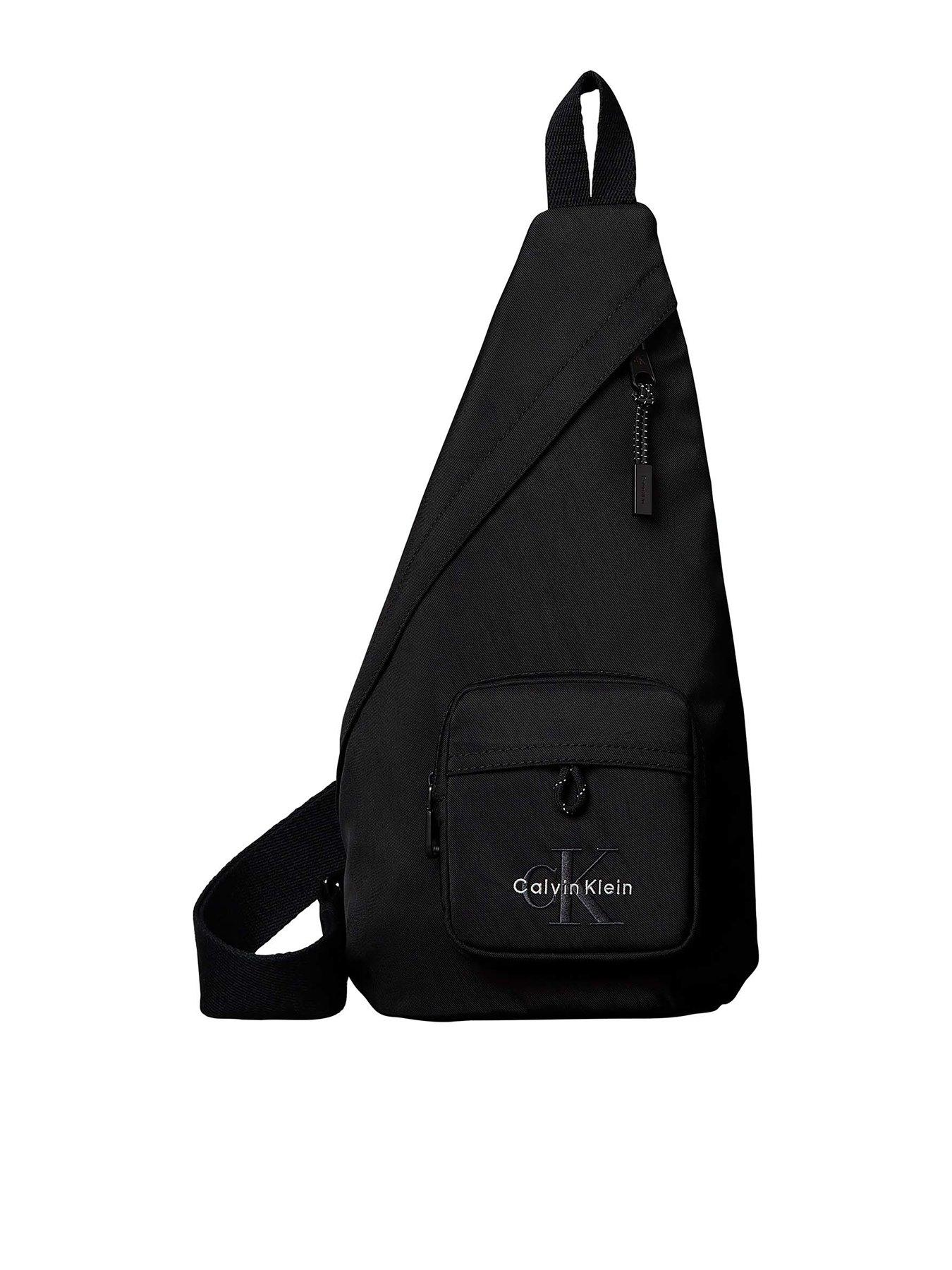 Calvin Klein Calvin Klein Bold Sling Crossbody Bag - Black