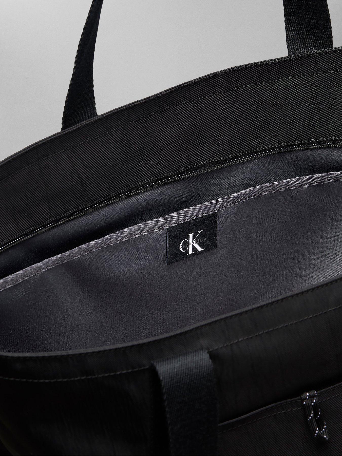 Image 4 of 5 of Calvin Klein Bold Tote Holdall Bag - Black