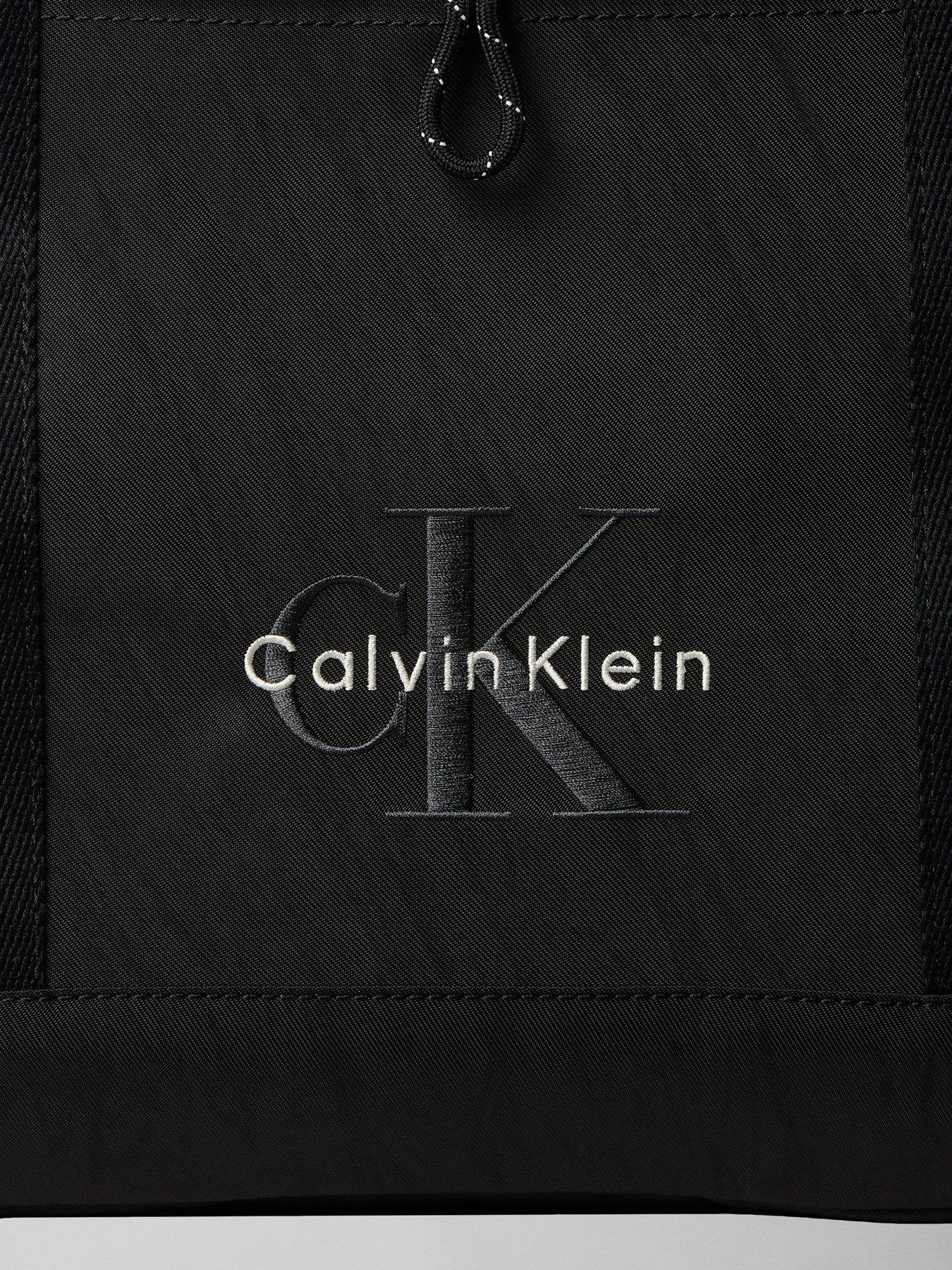 Image 5 of 5 of Calvin Klein Bold Tote Holdall Bag - Black