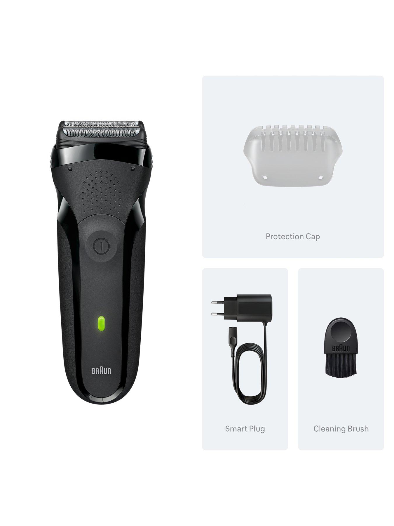 Image 2 of 3 of Braun Series 3 300 Electric Shaver &ndash; Black