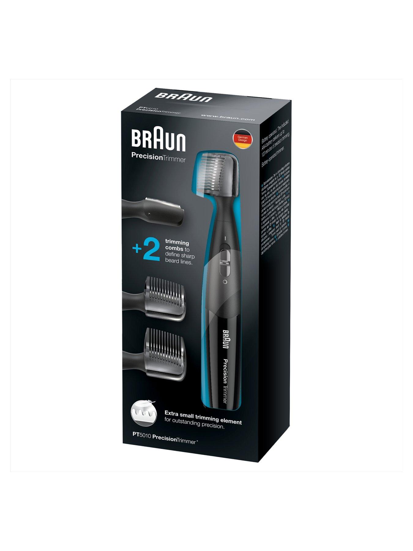 Image 4 of 4 of Braun Braun Precision Trimmer PT5010