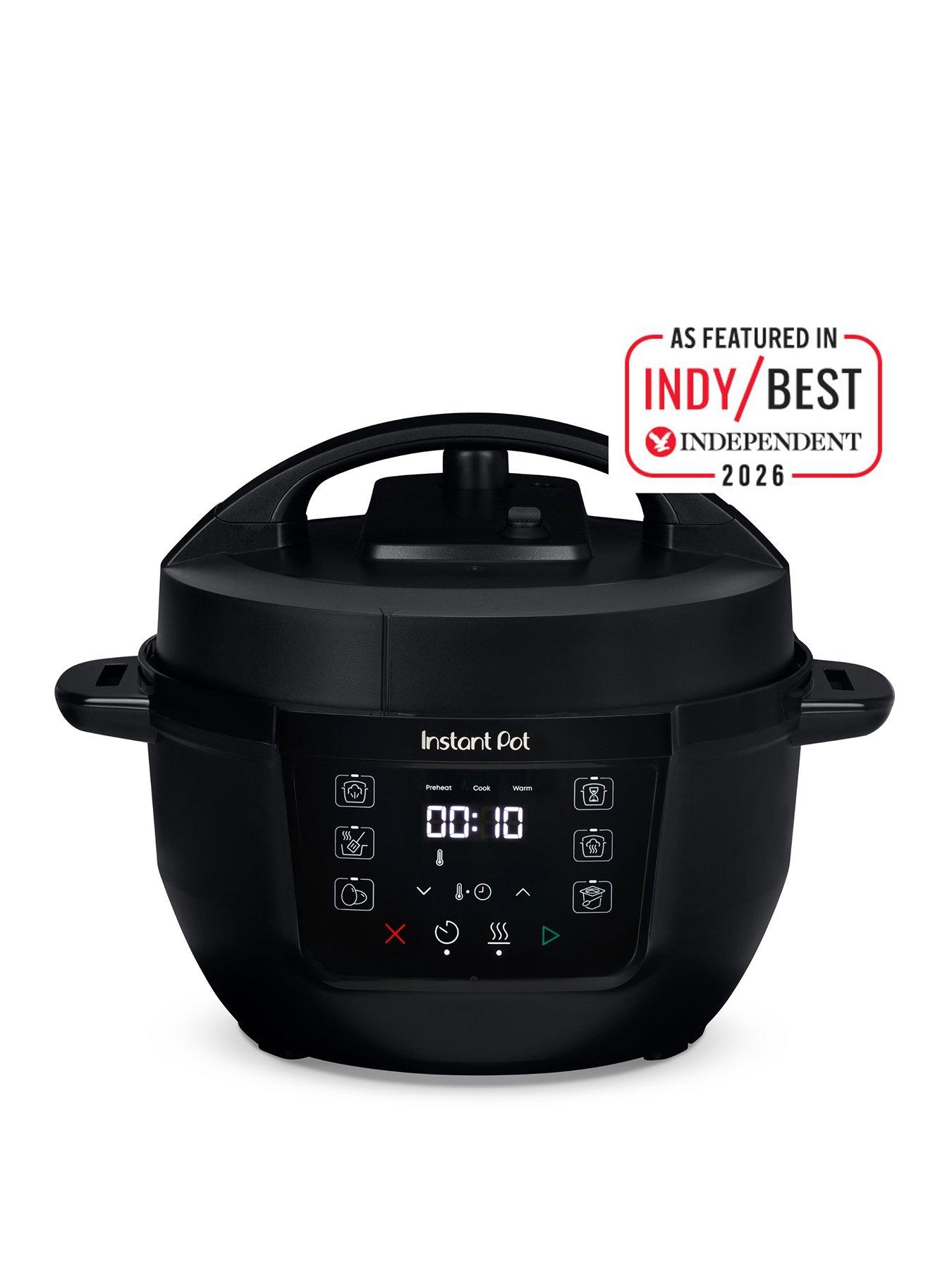 Image 1 of 8 of Instant Pot Classic Mini 3.8L Multi-Cooker Black Pepper