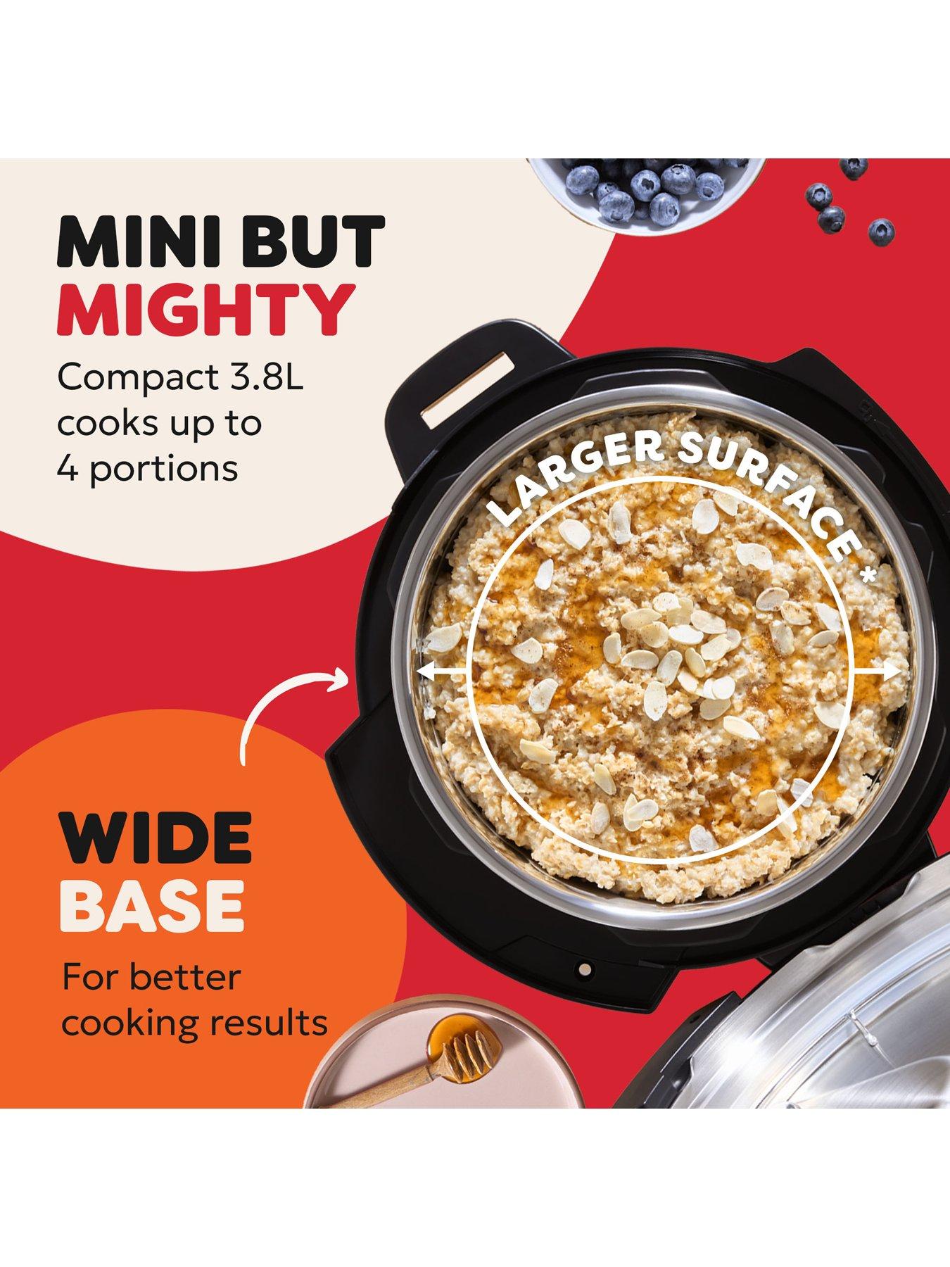 Image 5 of 8 of Instant Pot Classic Mini 3.8L Multi-Cooker Black Pepper