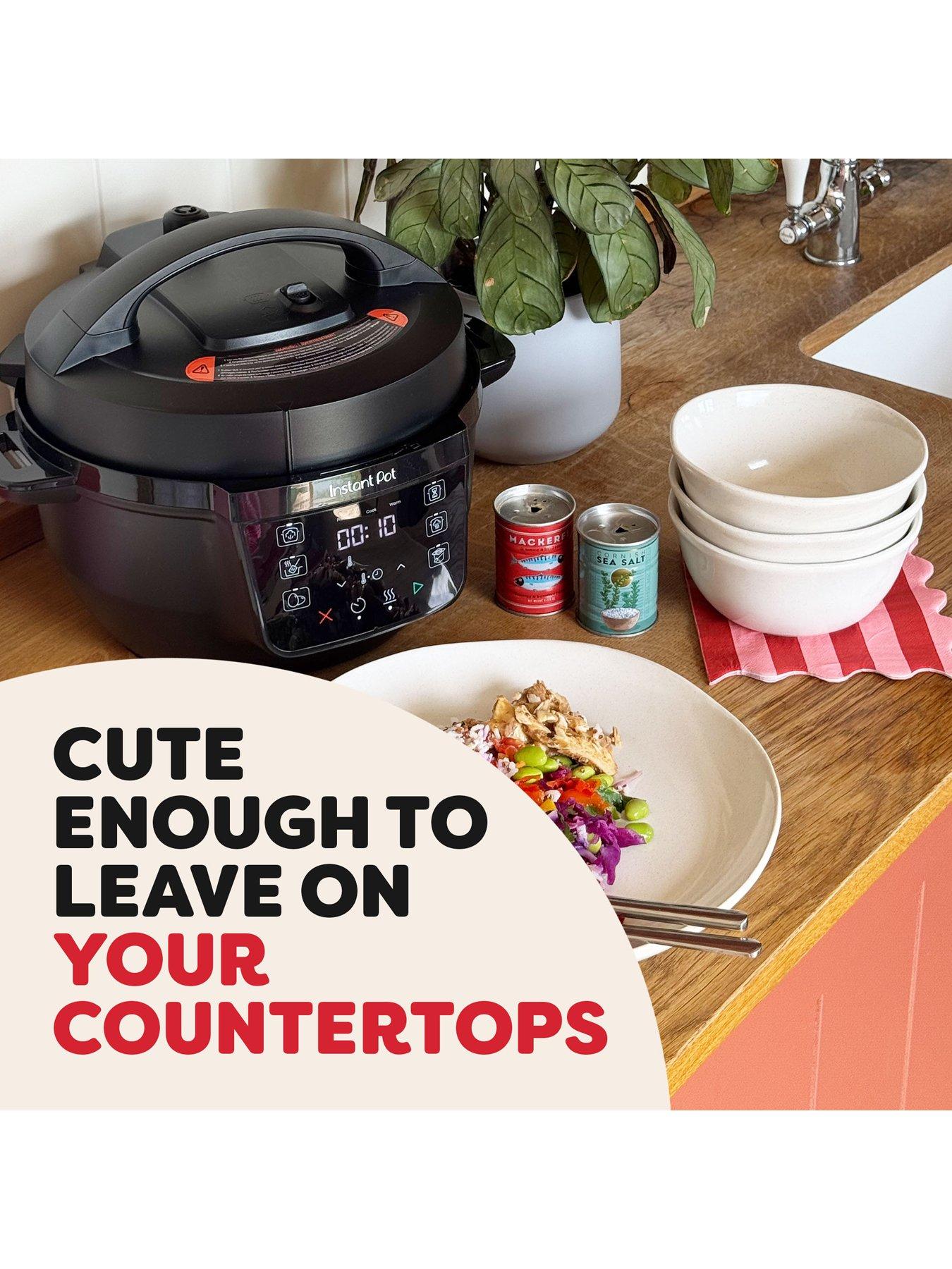 Image 6 of 8 of Instant Pot Classic Mini 3.8L Multi-Cooker Black Pepper