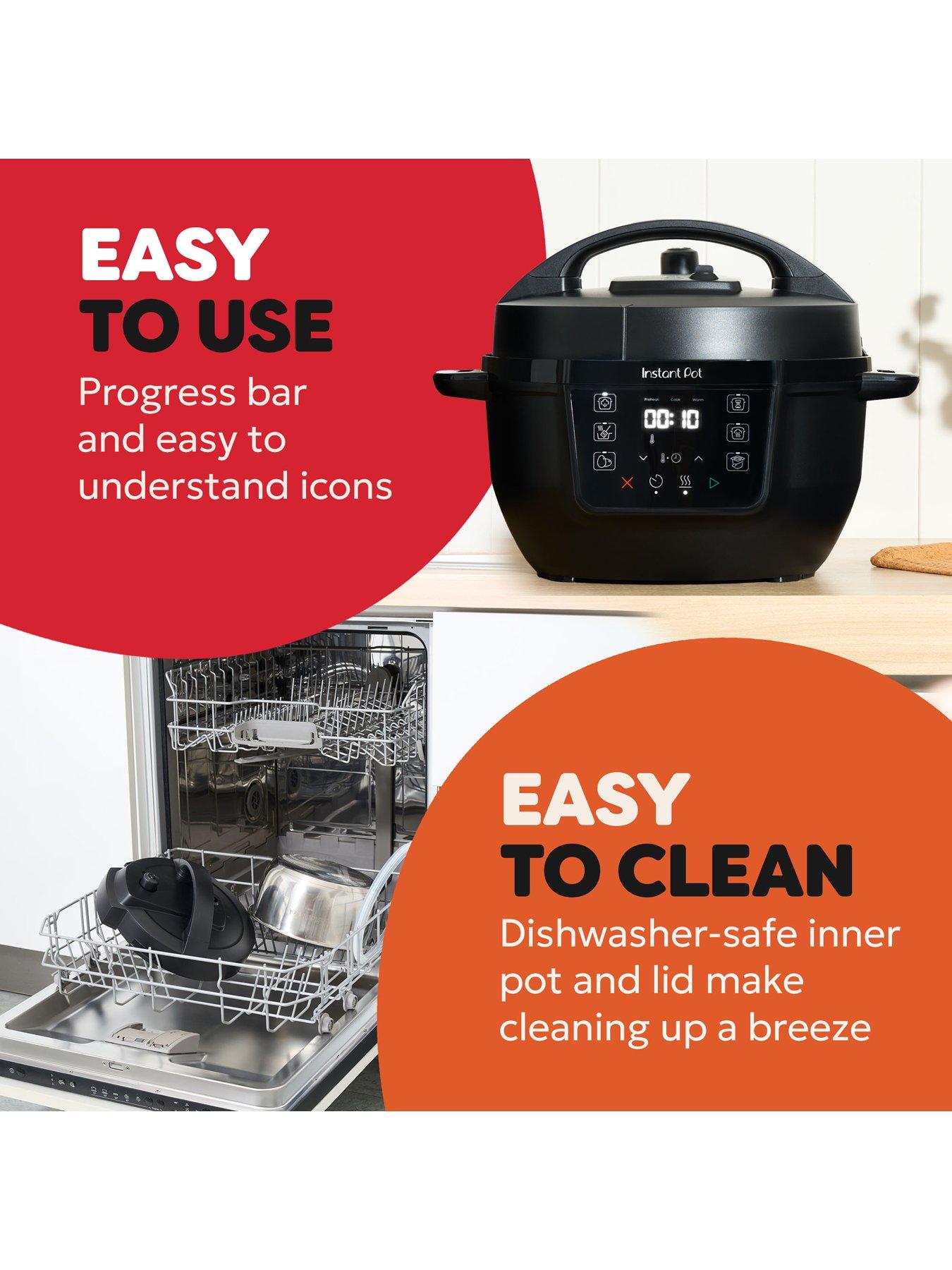 Image 7 of 8 of Instant Pot Classic Mini 3.8L Multi-Cooker Black Pepper