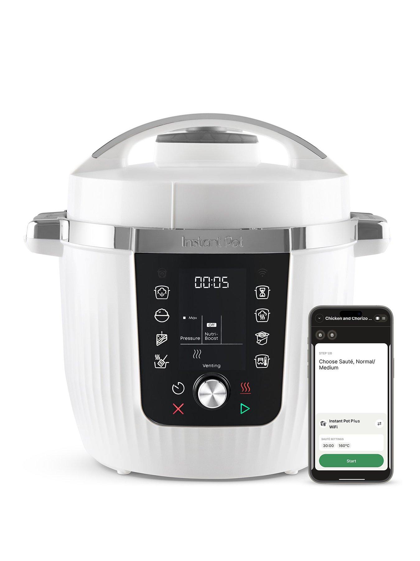 Image 1 of 8 of Instant Pot Pro 5.7L Multi-Cooker Coconut White