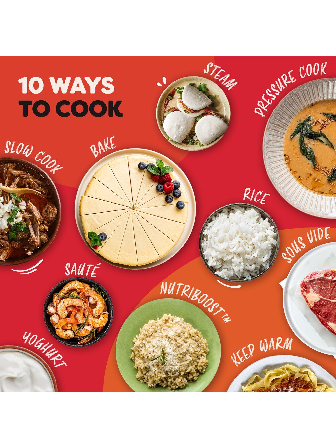 Image 3 of 8 of Instant Pot Pro 5.7L Multi-Cooker Coconut White