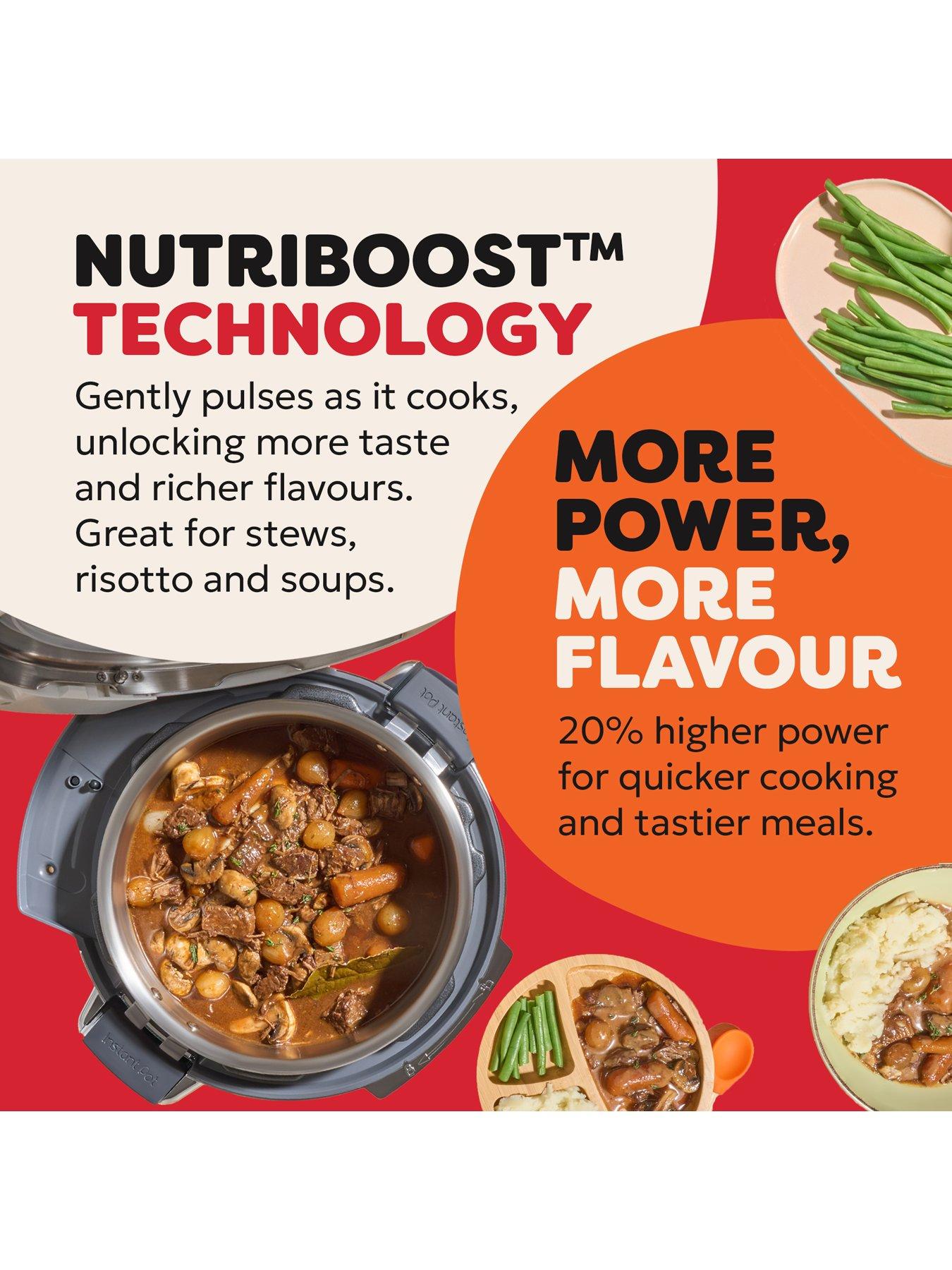 Image 4 of 8 of Instant Pot Pro 5.7L Multi-Cooker Coconut White