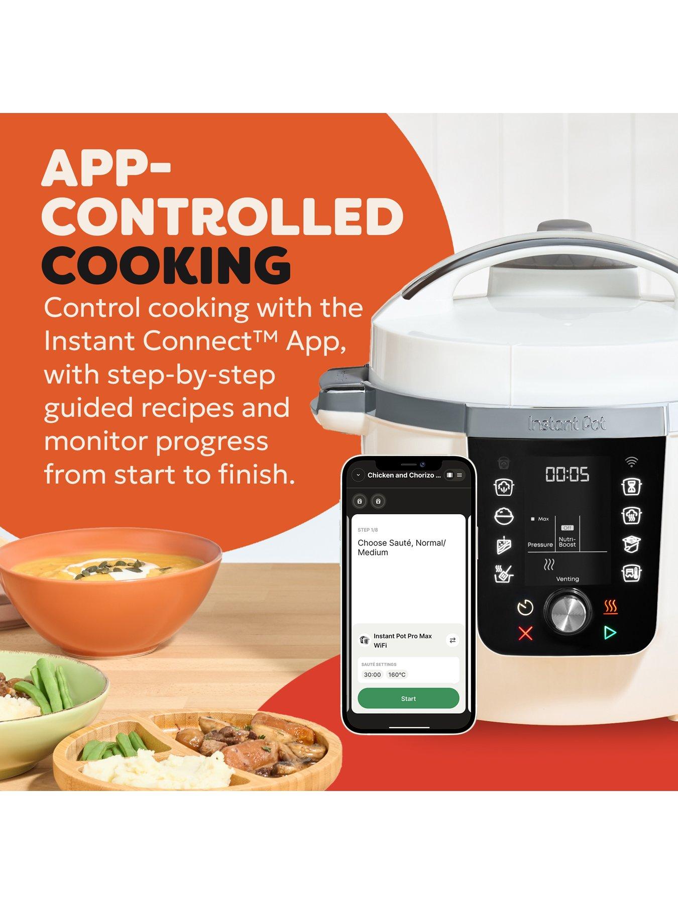 Image 5 of 8 of Instant Pot Pro 5.7L Multi-Cooker Coconut White