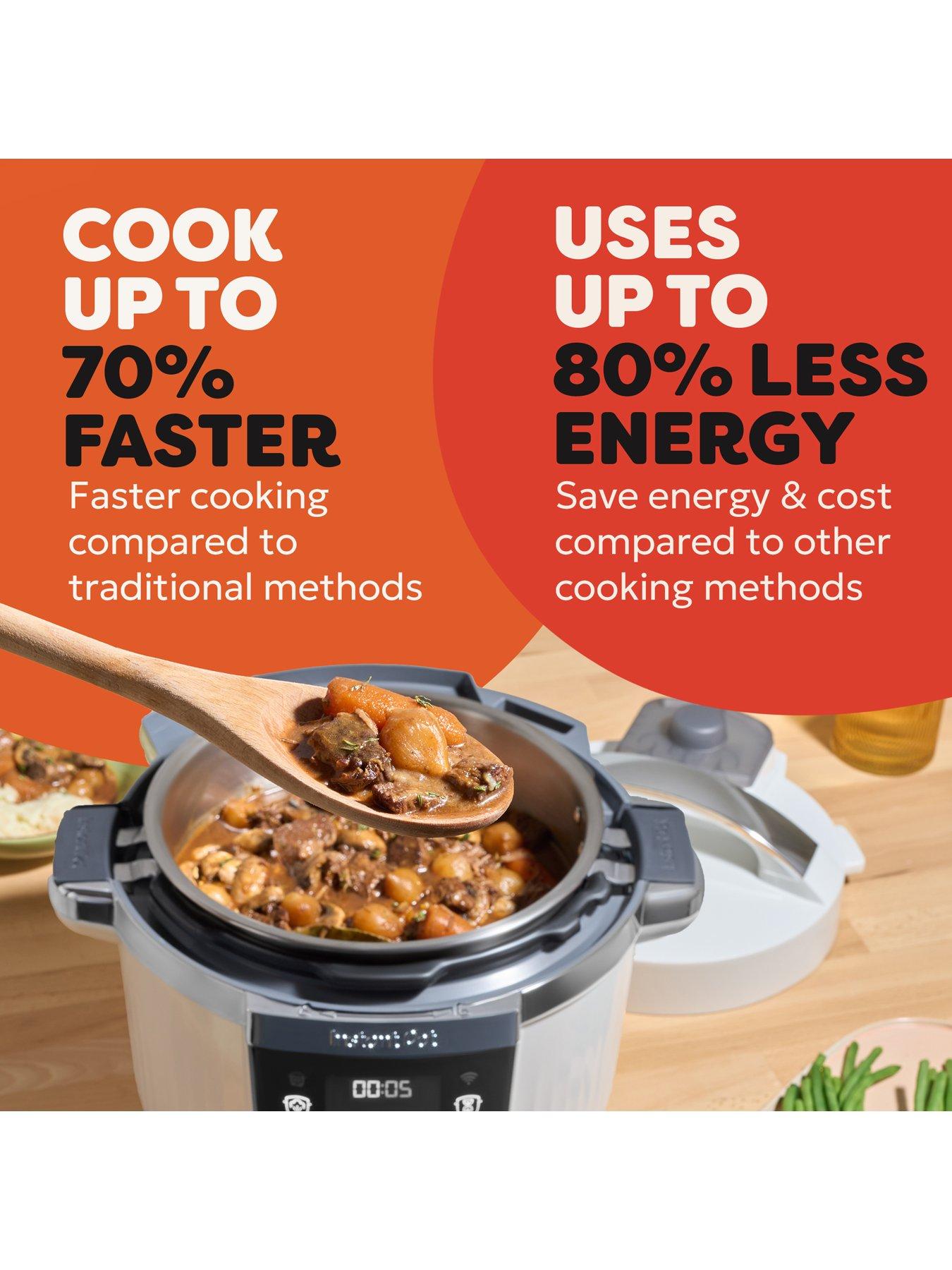 Image 7 of 8 of Instant Pot Pro 5.7L Multi-Cooker Coconut White