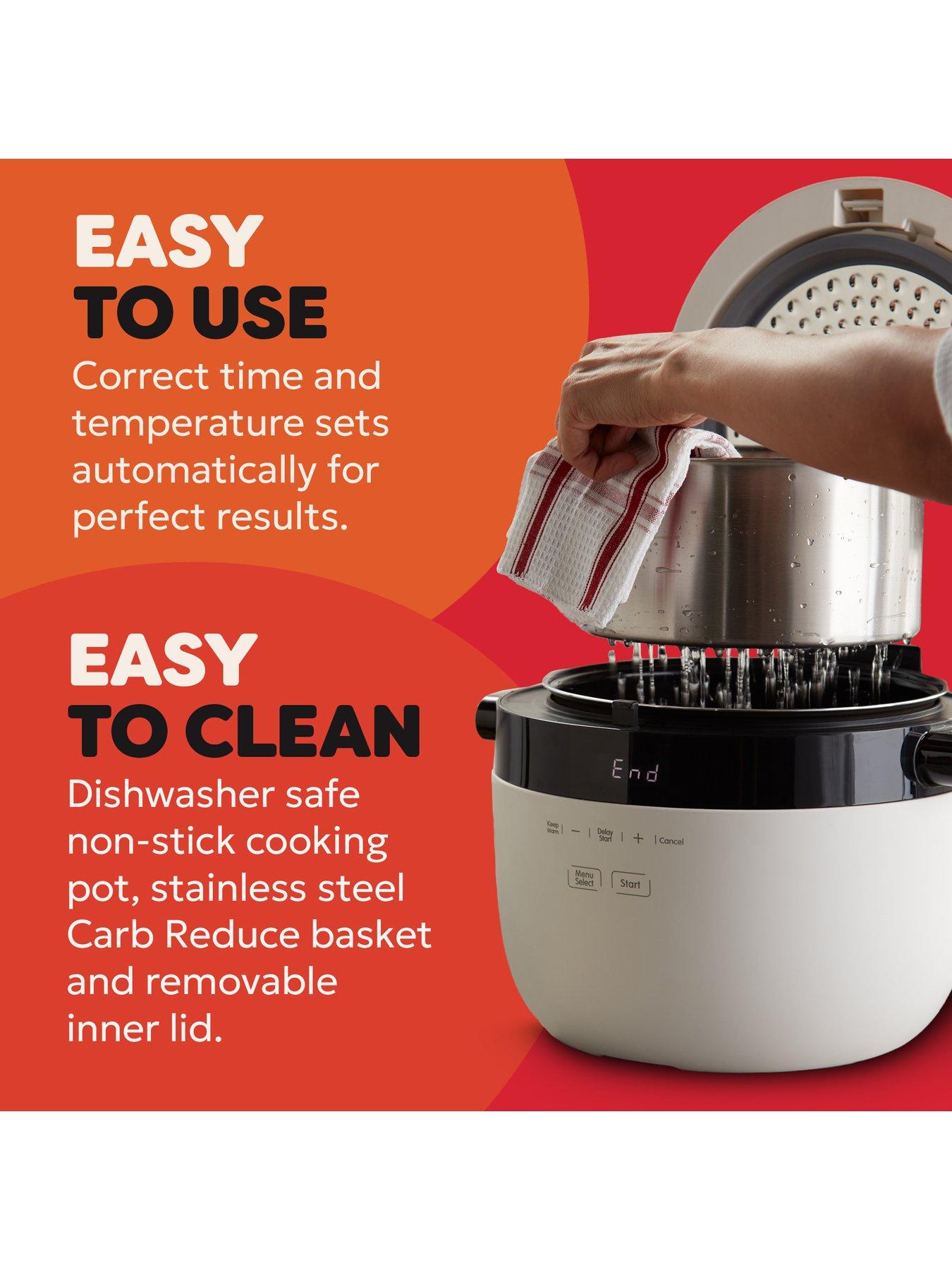 Image 3 of 8 of Instant Pot Rice Cooker + Steamer 20 Cup / 5L