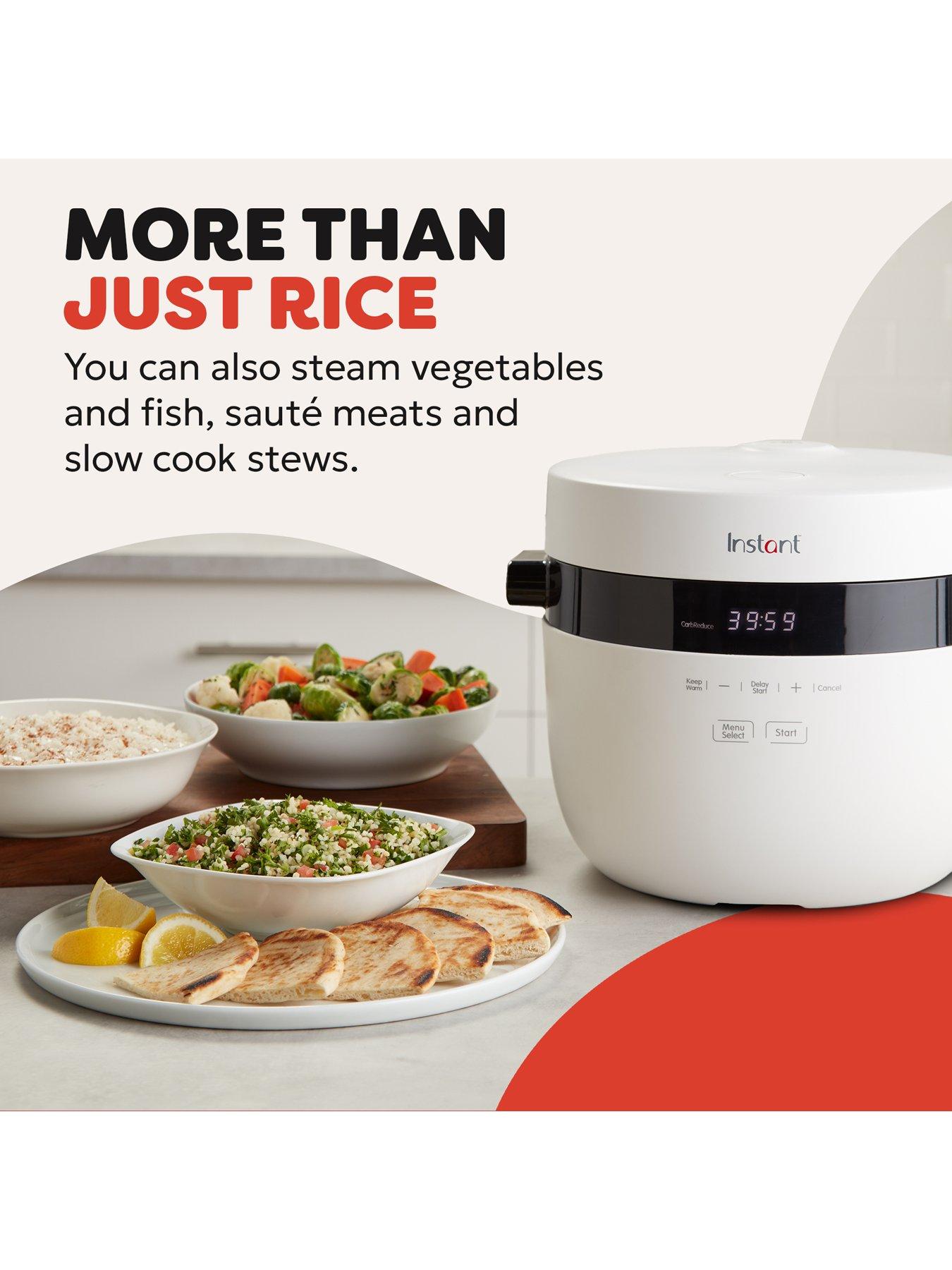 Image 4 of 8 of Instant Pot Rice Cooker + Steamer 20 Cup / 5L