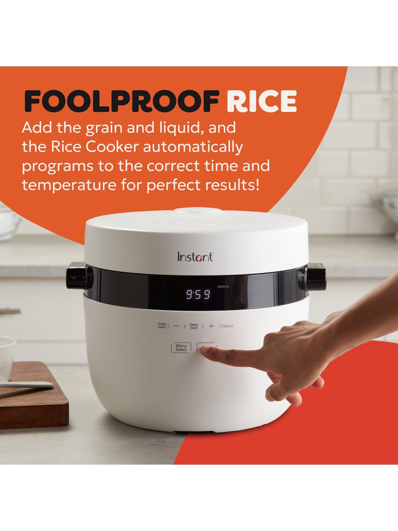 Image 5 of 8 of Instant Pot Rice Cooker + Steamer 20 Cup / 5L