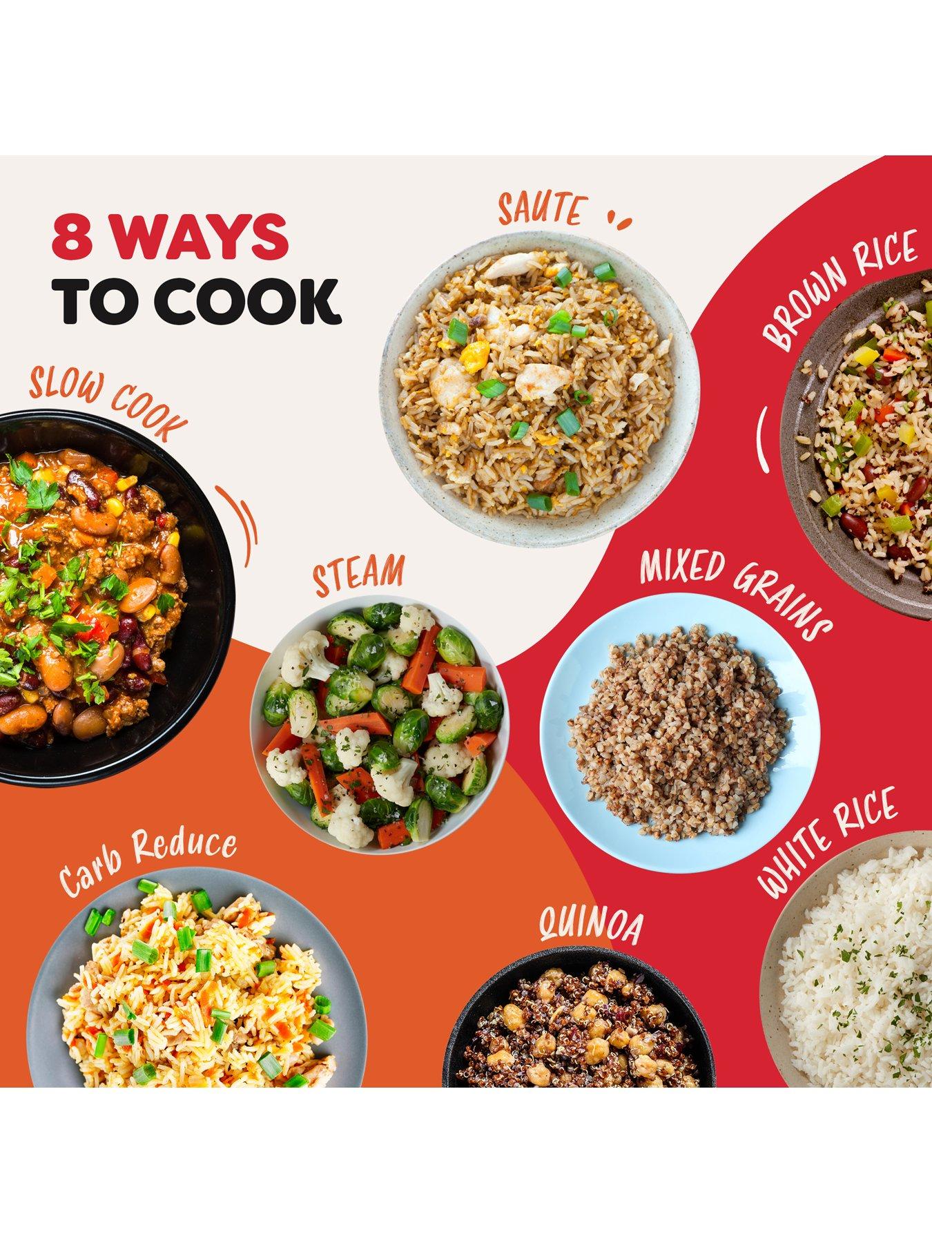 Image 6 of 8 of Instant Pot Rice Cooker + Steamer 20 Cup / 5L