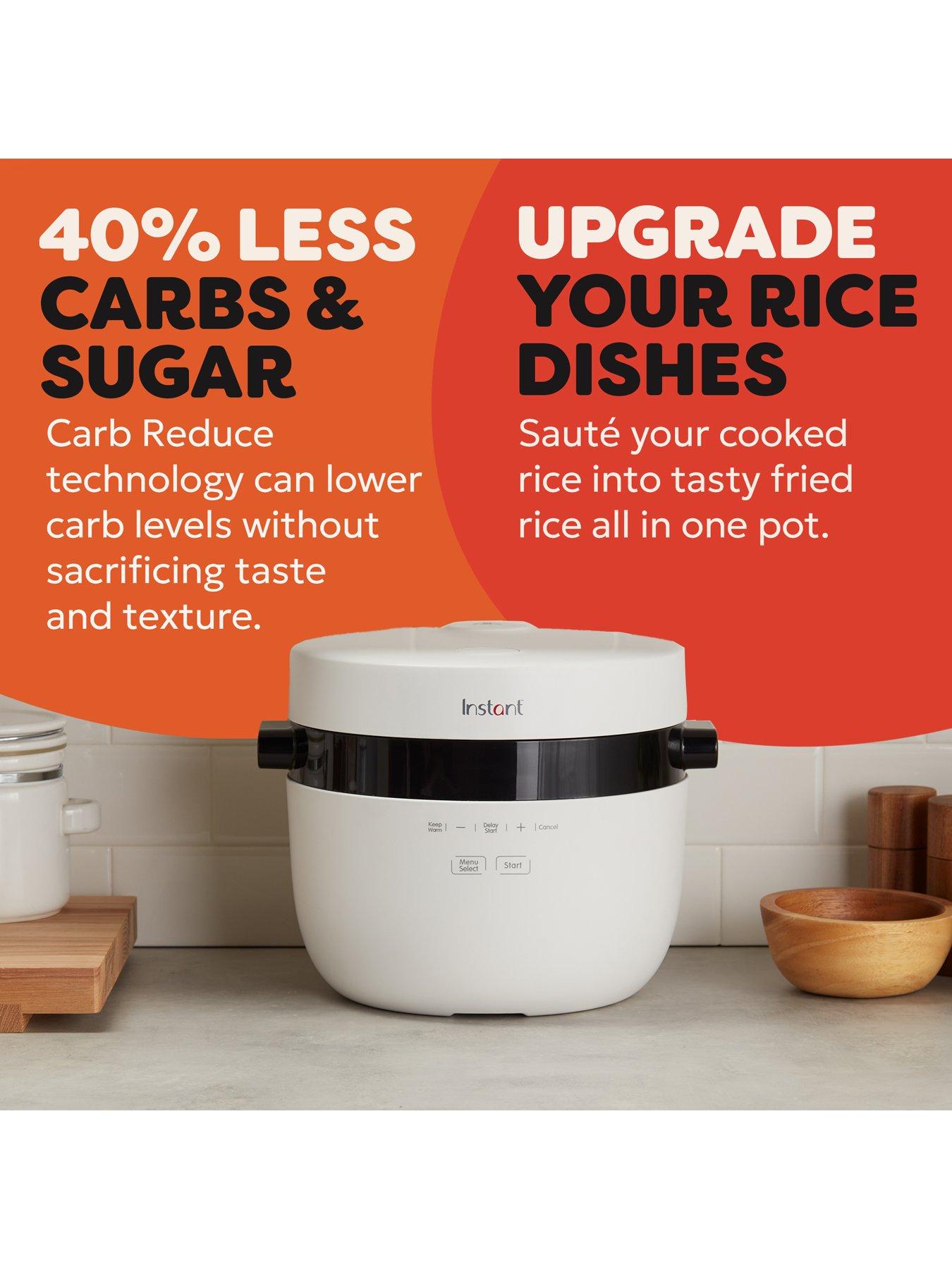 Image 7 of 8 of Instant Pot Rice Cooker + Steamer 20 Cup / 5L