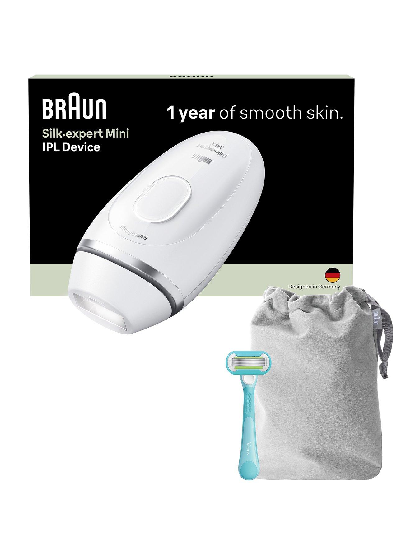Braun IPL Silk-expert Mini, At Home Hair Removal, PL1114