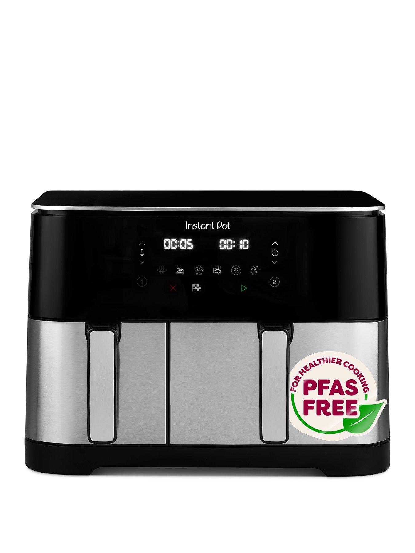Instant Pot Vortex Dual 11L PFAS-Free Air Fryer