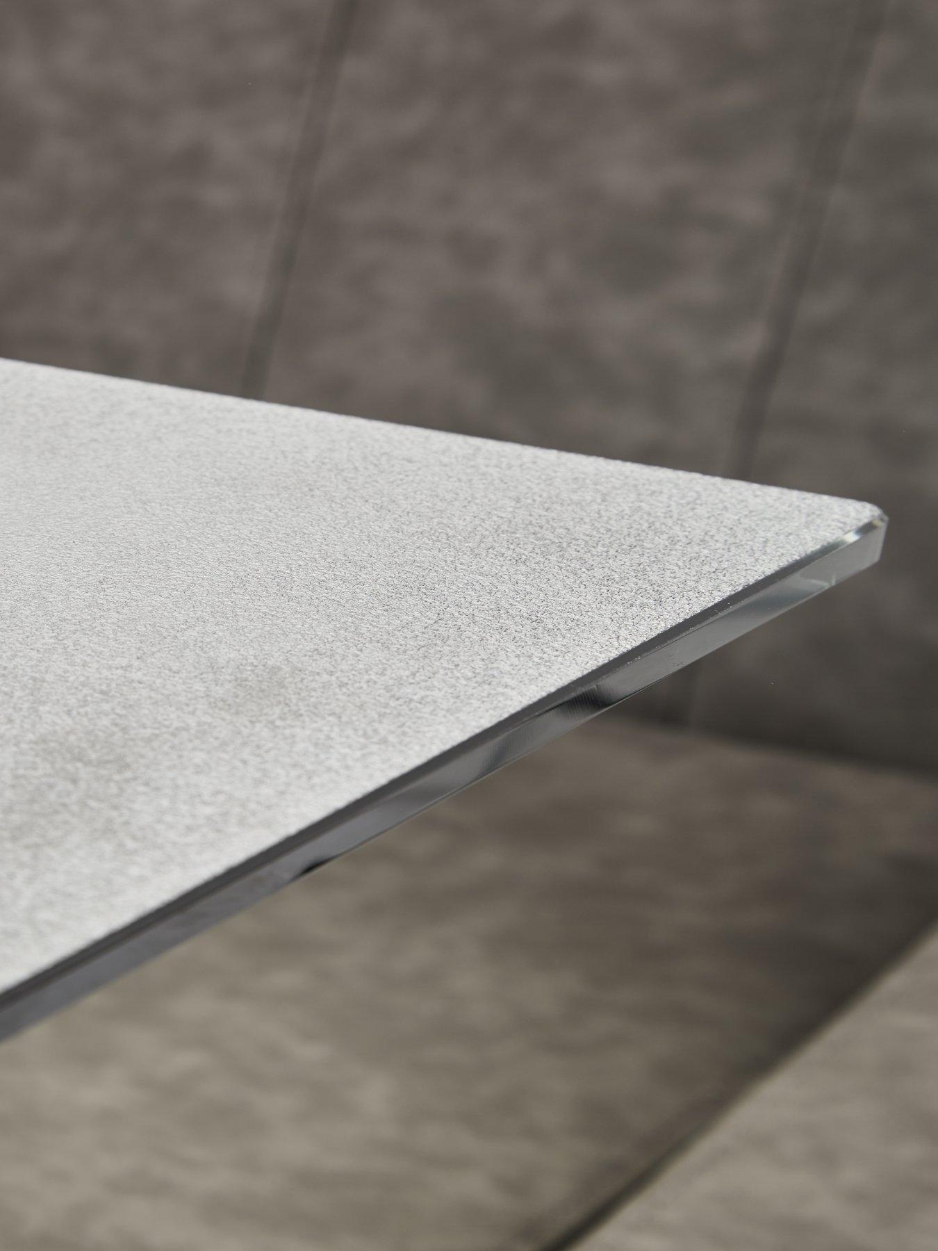 Image 5 of 7 of The Very Collection Campbell Ceramic Top&nbsp;Table &amp; Bench Dining Set - FSC&reg; Certified