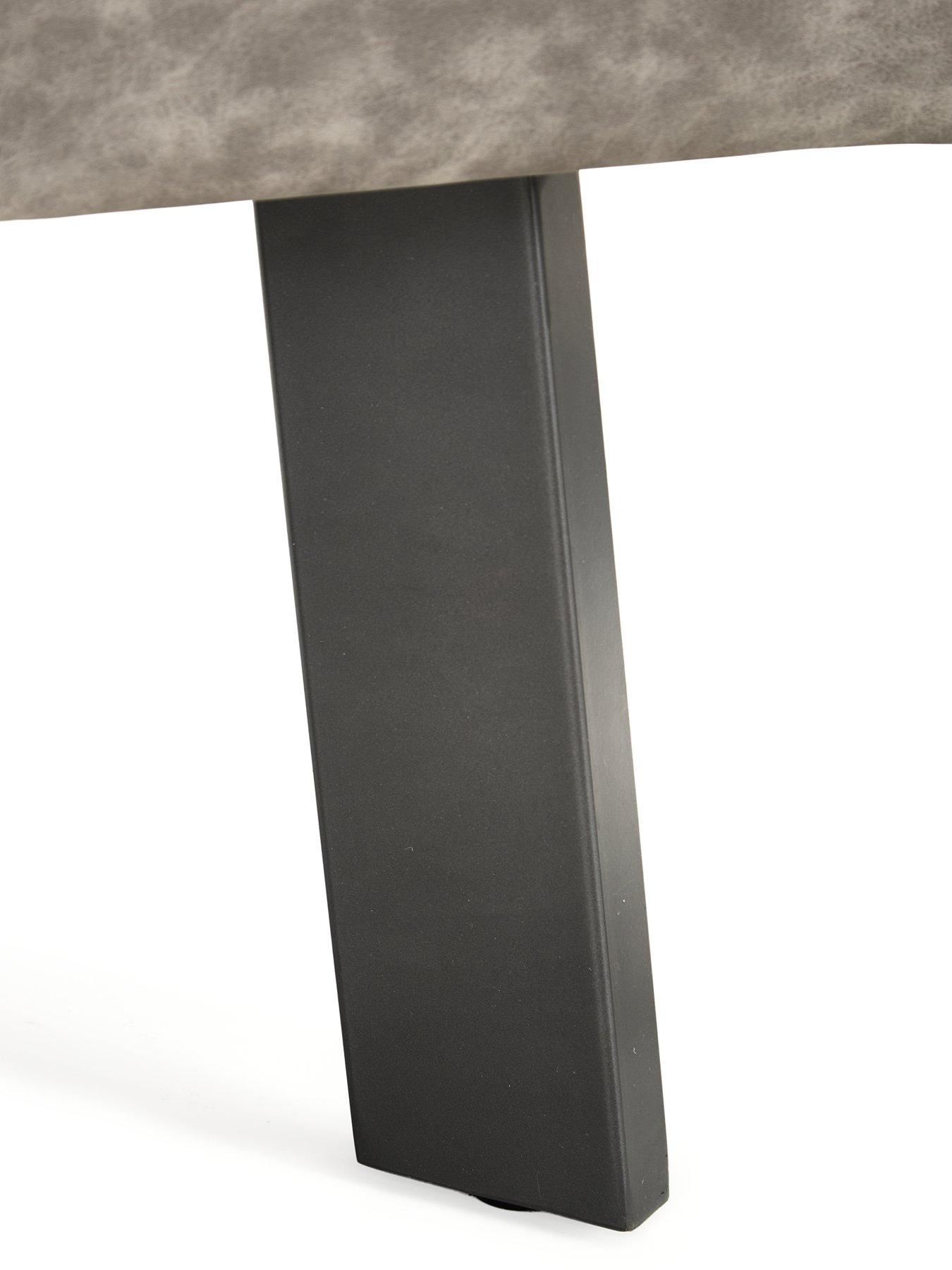 Image 7 of 7 of The Very Collection Campbell Ceramic Top&nbsp;Table &amp; Bench Dining Set - FSC&reg; Certified