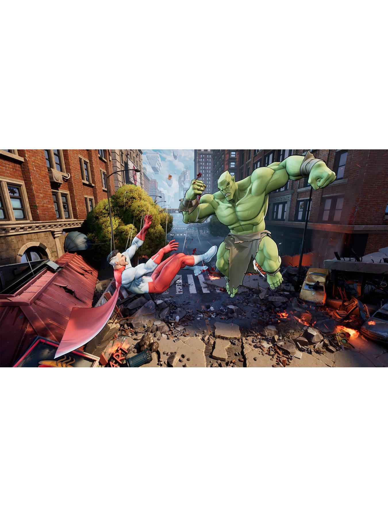 Image 7 of 8 of Playstation PlayStation&reg;5 Disc Console &ndash; 1TB&nbsp;&amp; Invincible VS