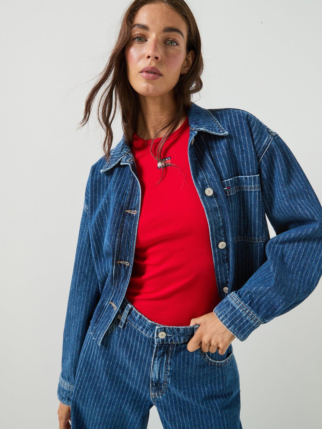 Tommy Jeans Stripe Shirt Dj6055